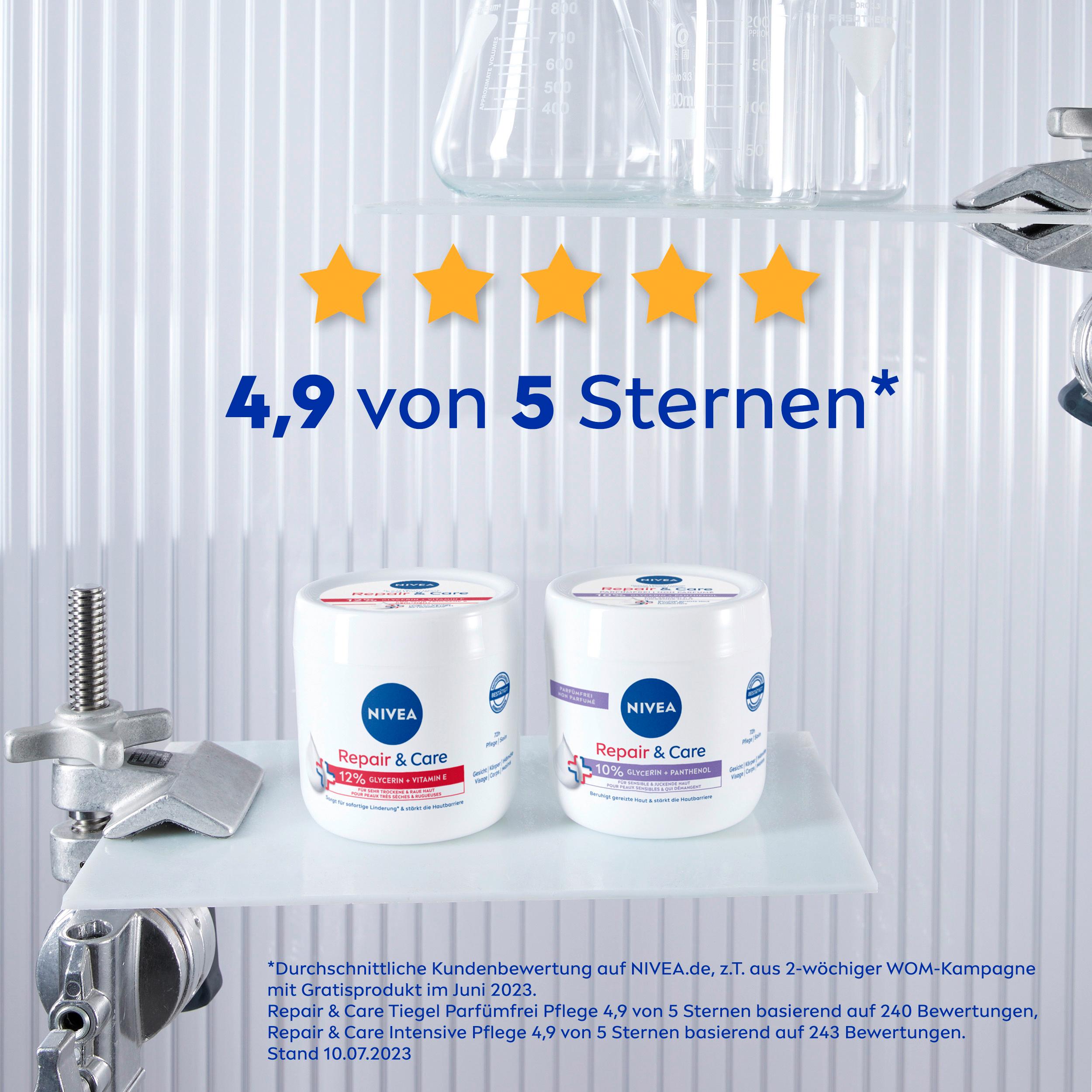 Produktbild Nivea Körpercreme Repair&Care 7 von 9