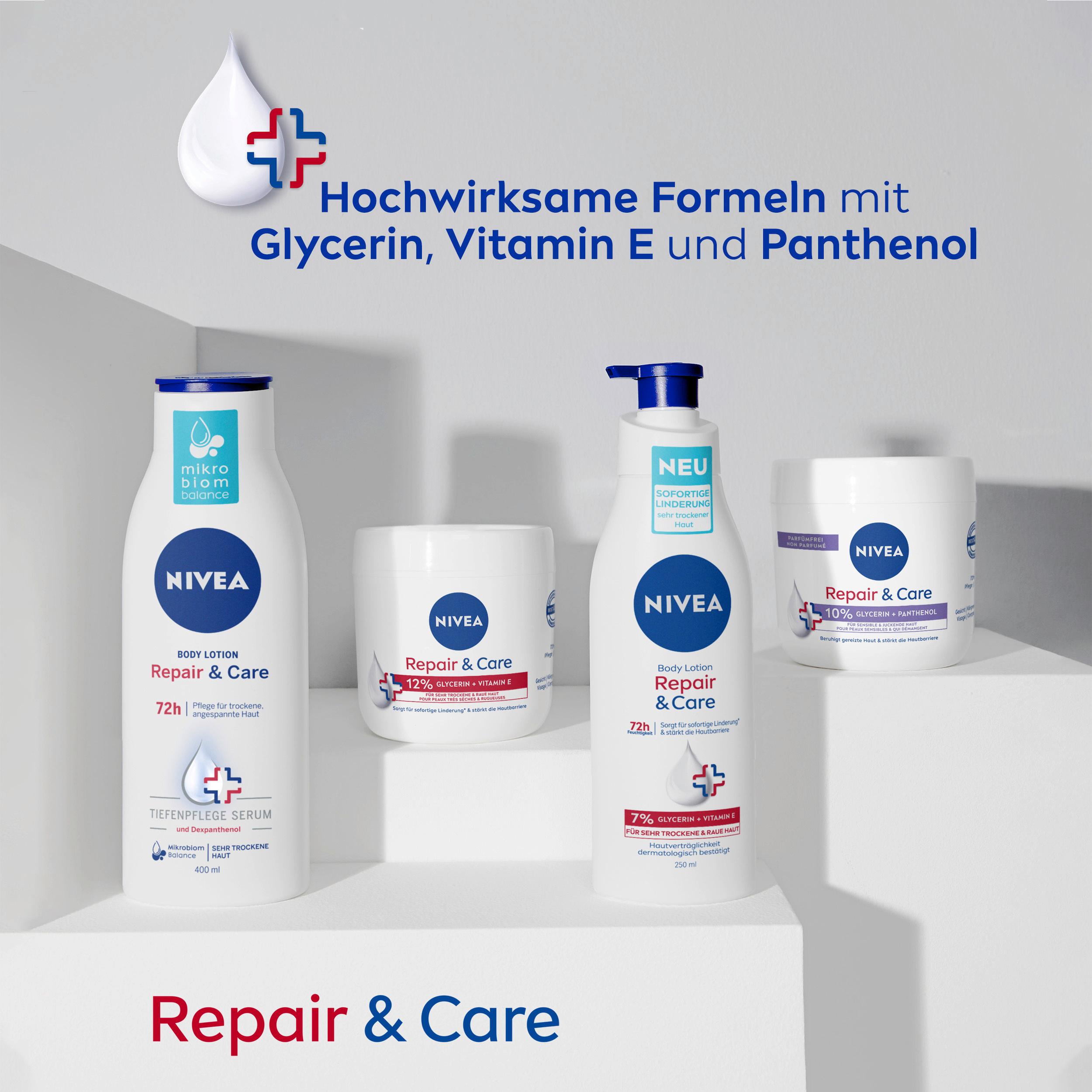 Produktbild Nivea Körpercreme Repair&Care 4 von 9
