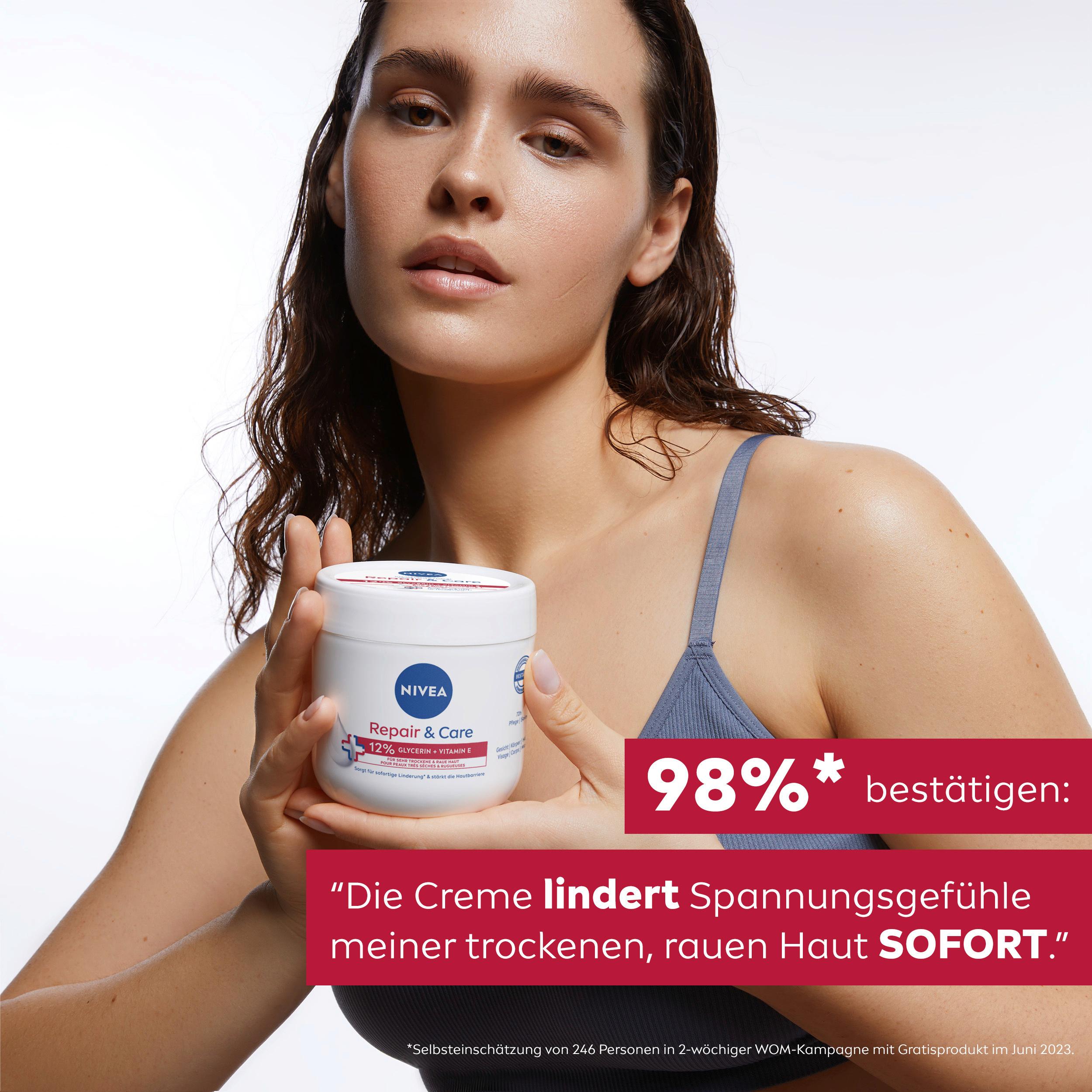 Produktbild Nivea Körpercreme Repair&Care 8 von 9