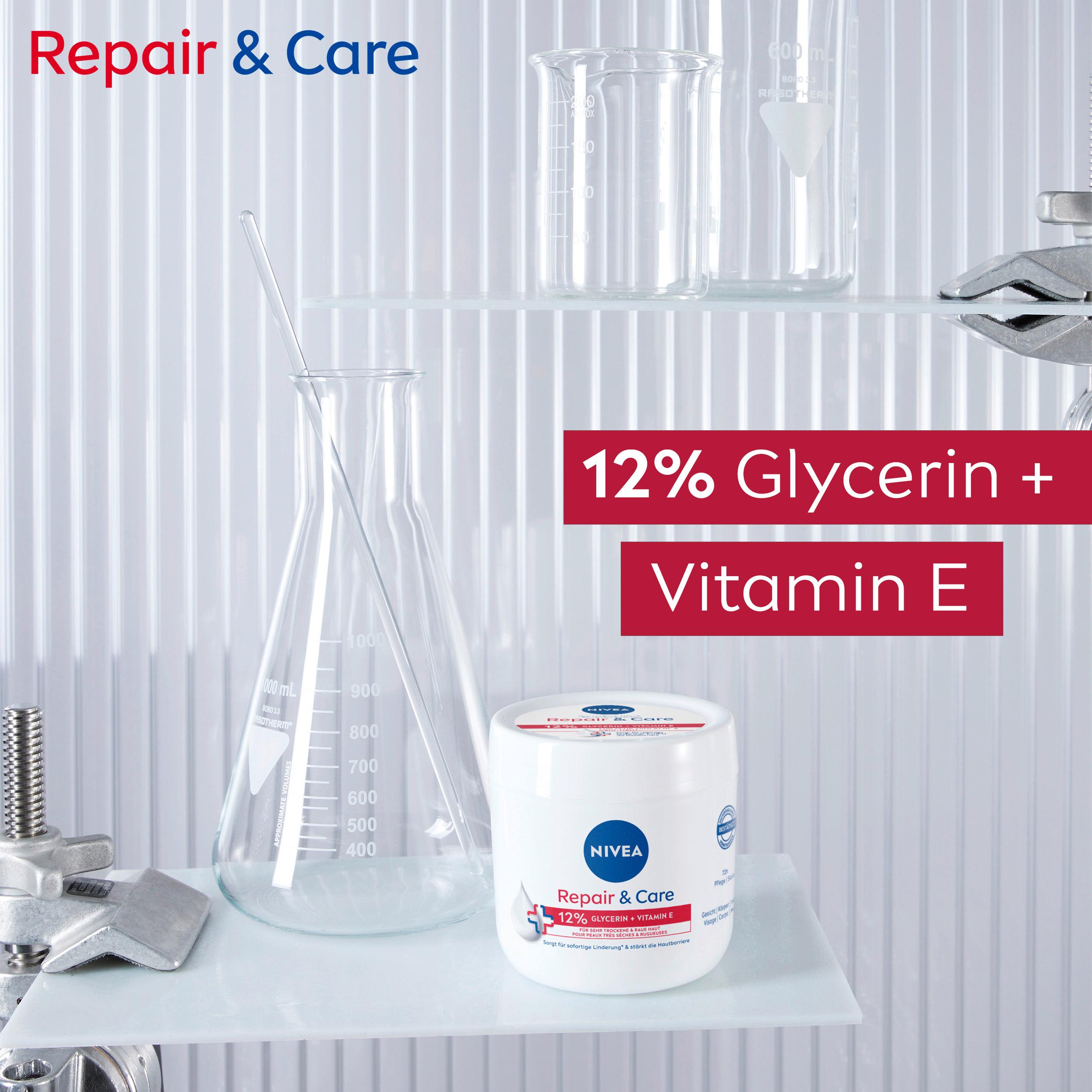 Produktbild Nivea Körpercreme Repair&Care 6 von 9