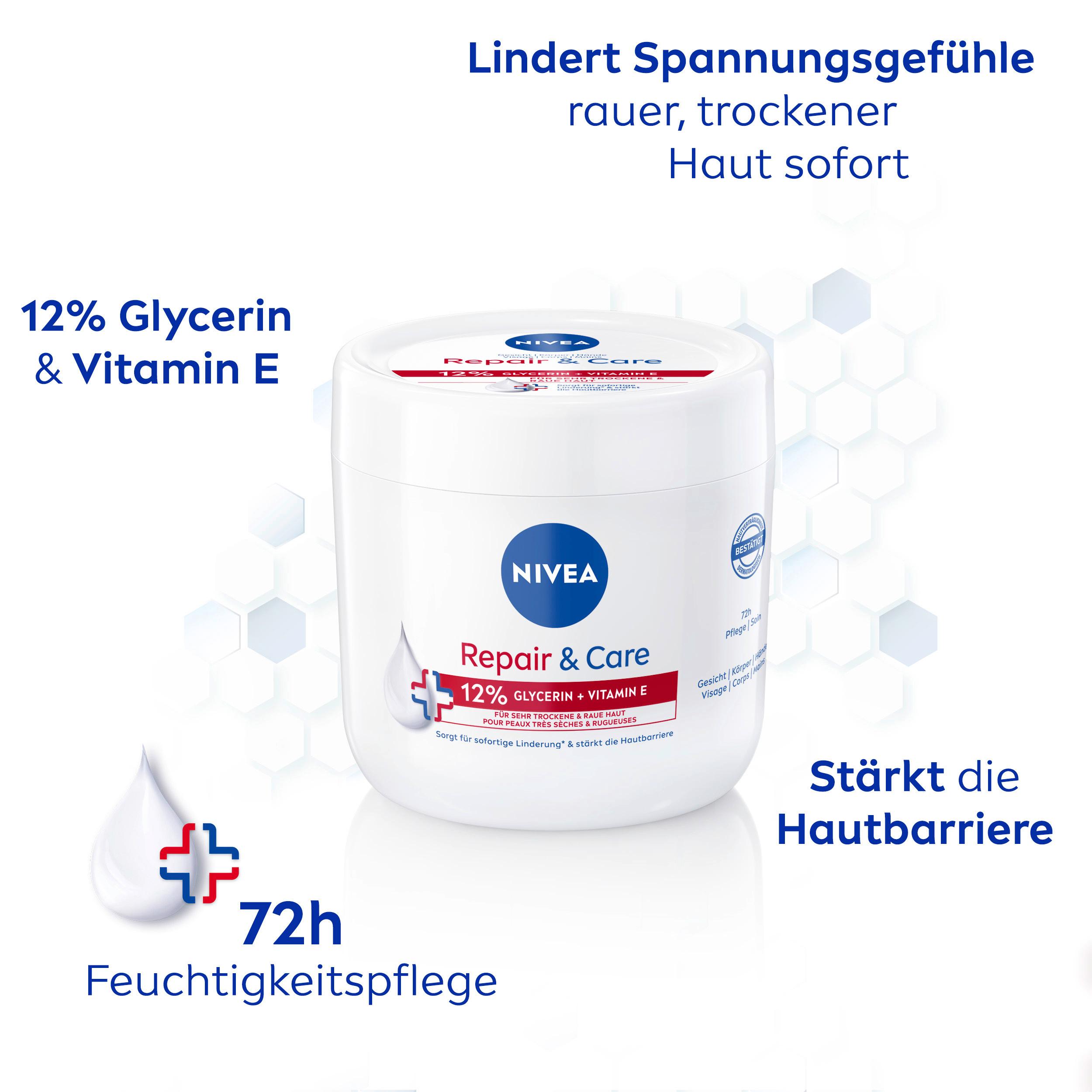 Produktbild Nivea Körpercreme Repair&Care 9 von 9