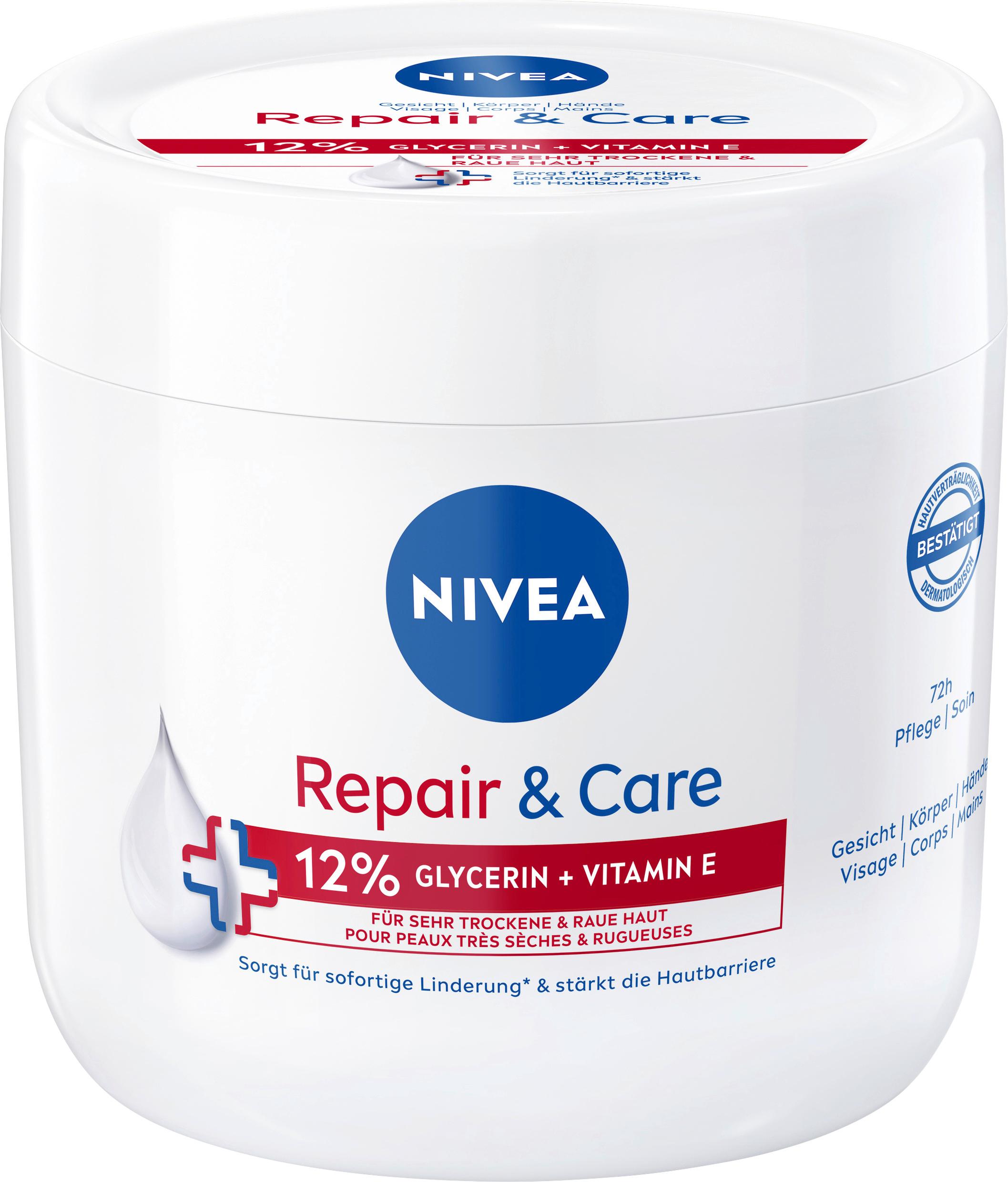 Nivea Körpercreme Repair&Care