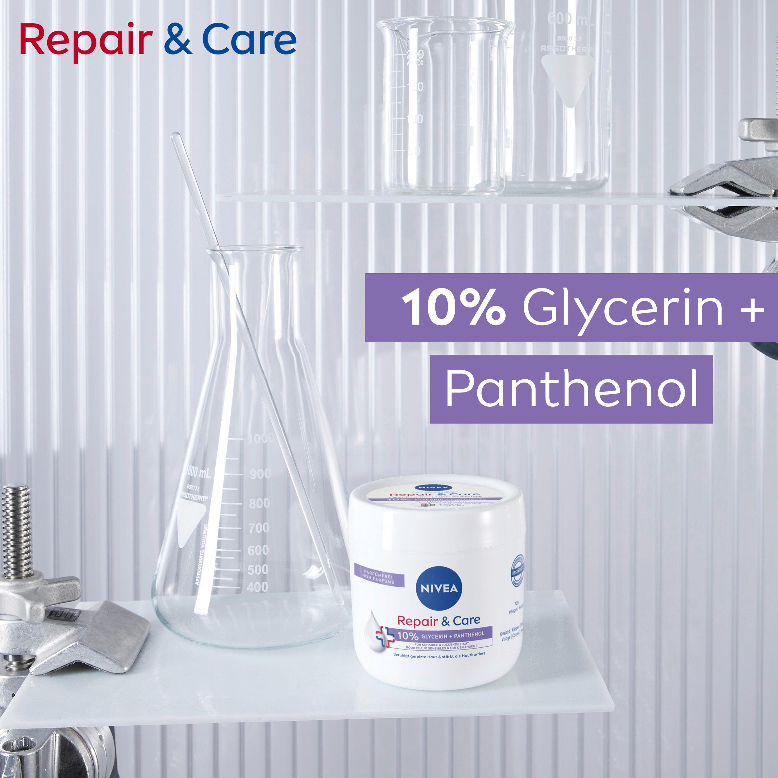 Produktbild NIVEA Körpercreme Repair&Care parfümfrei 6 von 9