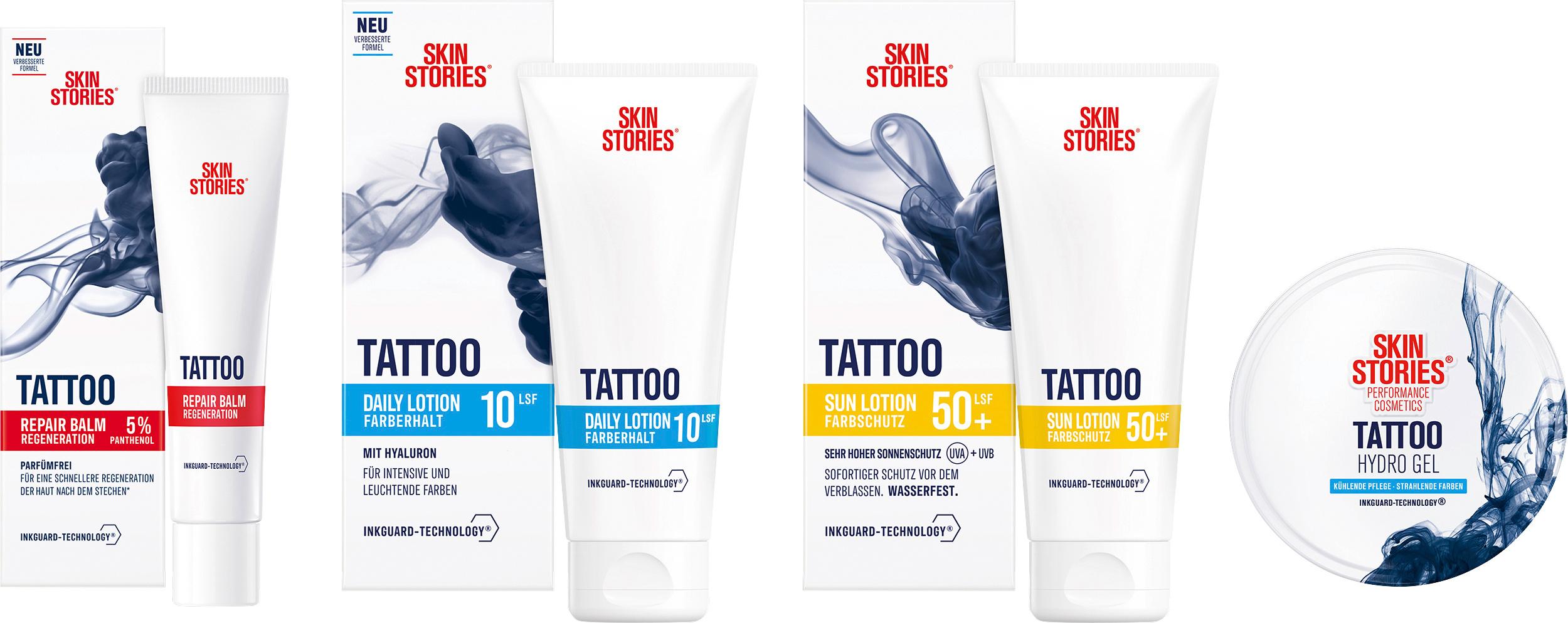 Produktbild Skin Stories Tattoo Repair Balm Regeneration 6 von 8