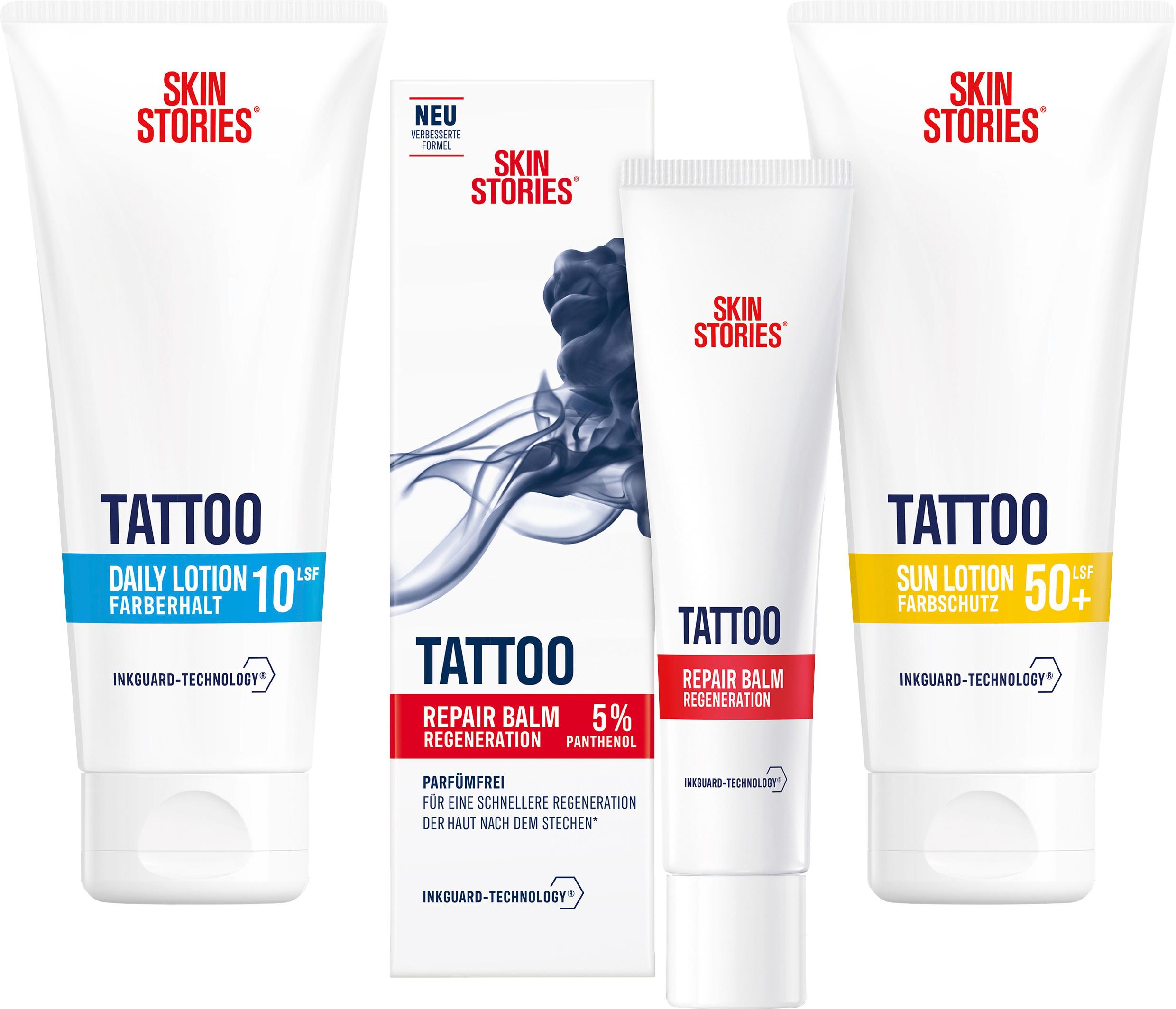 Produktbild Skin Stories Tattoo Repair Balm Regeneration 8 von 8
