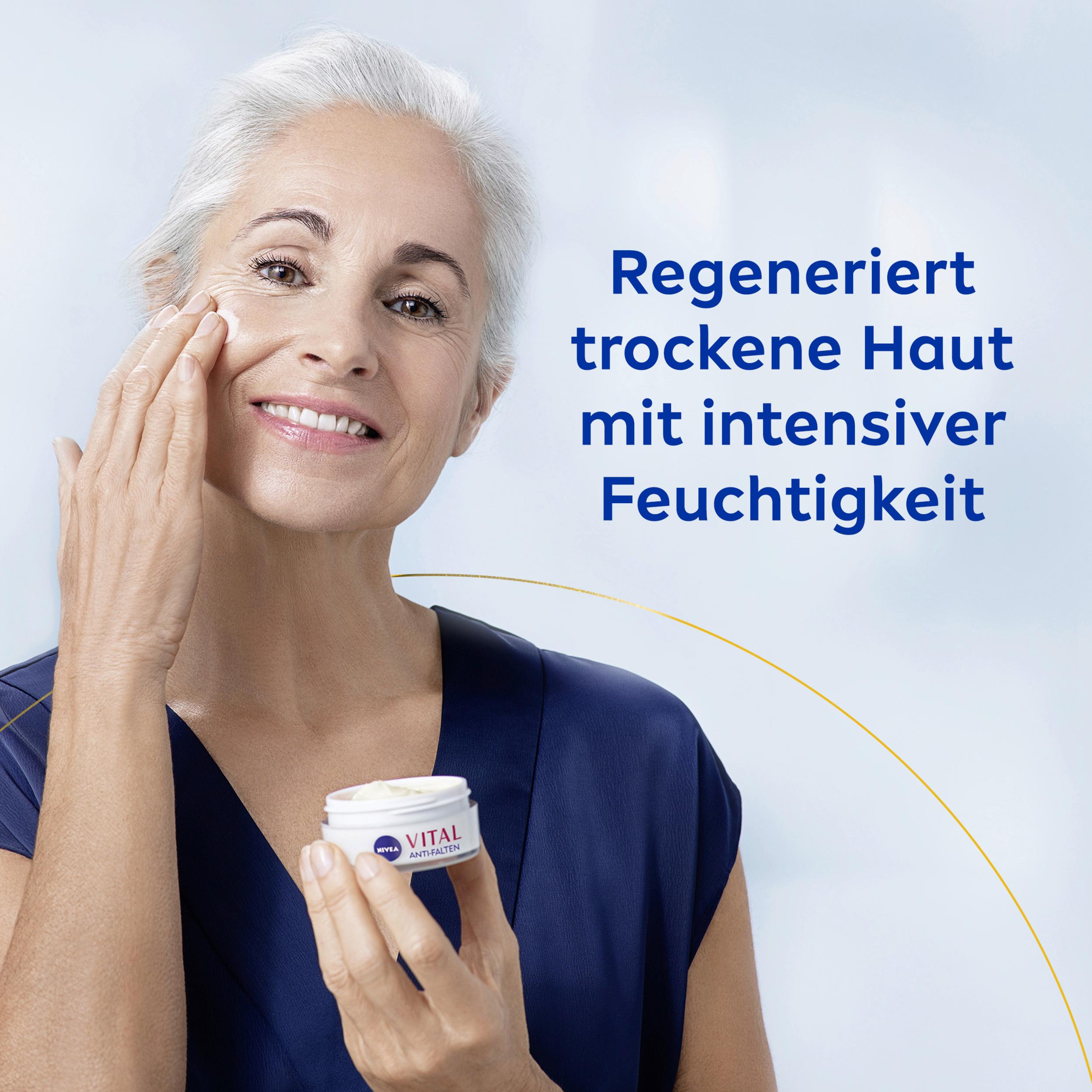 Produktbild NIVEA VITAL Anti-Falten Intensiv Plus Tagespflege für Reife Haut LSF15 8 von 8