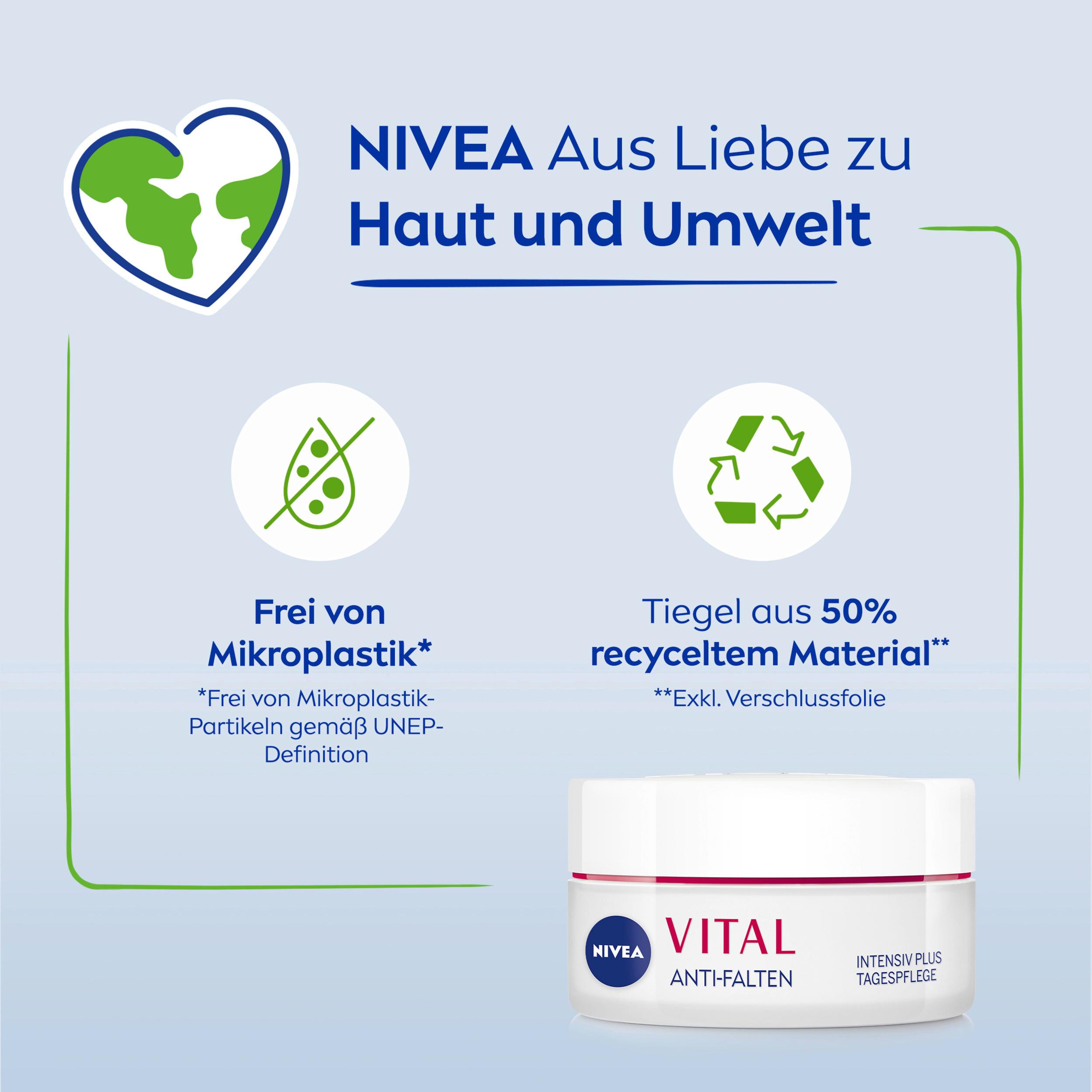 Produktbild NIVEA VITAL Anti-Falten Intensiv Plus Tagespflege für Reife Haut LSF15 7 von 8