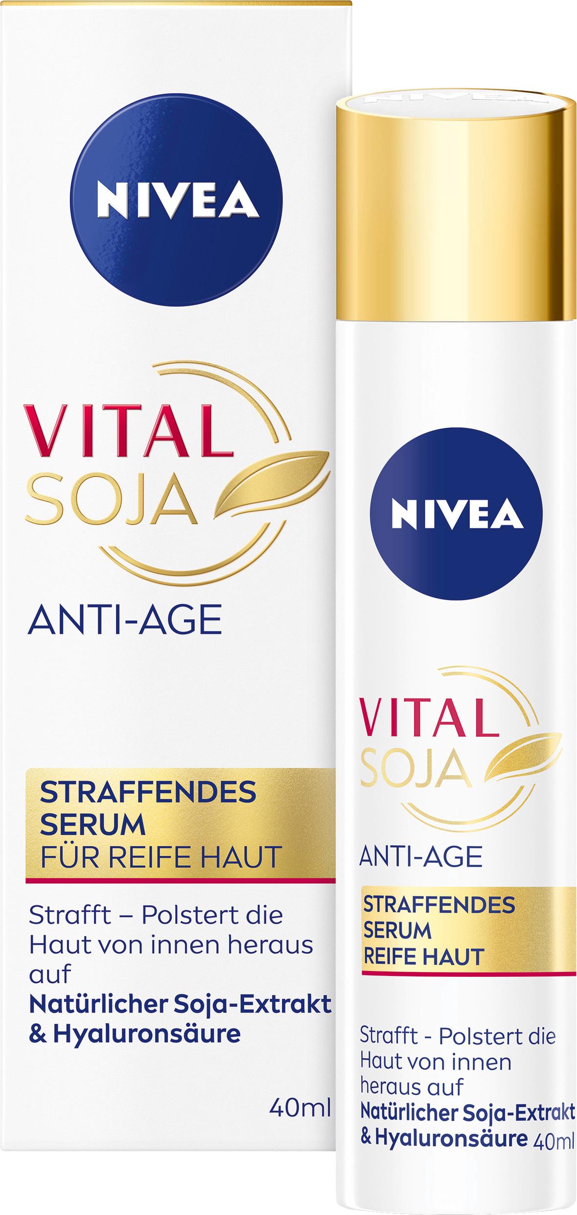 Produktbild NIVEA VITAL Soja Anti-Age Straffendes Serum für Reife Haut 3 von 3