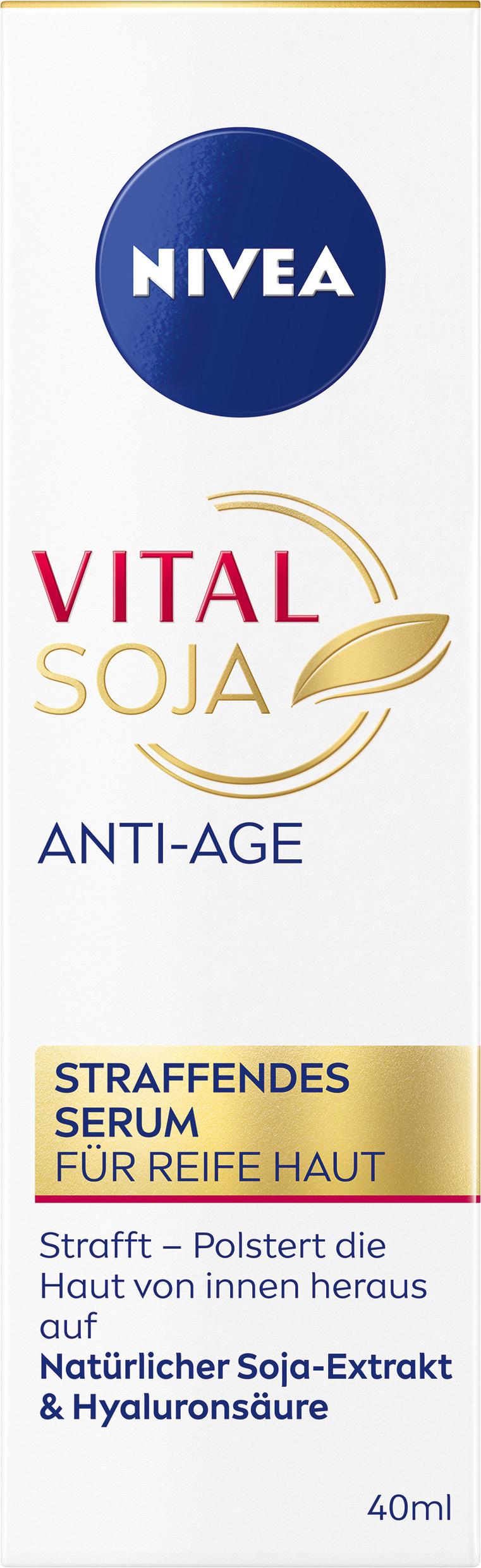 NIVEA VITAL Soja Anti-Age Straffendes Serum für Reife Haut