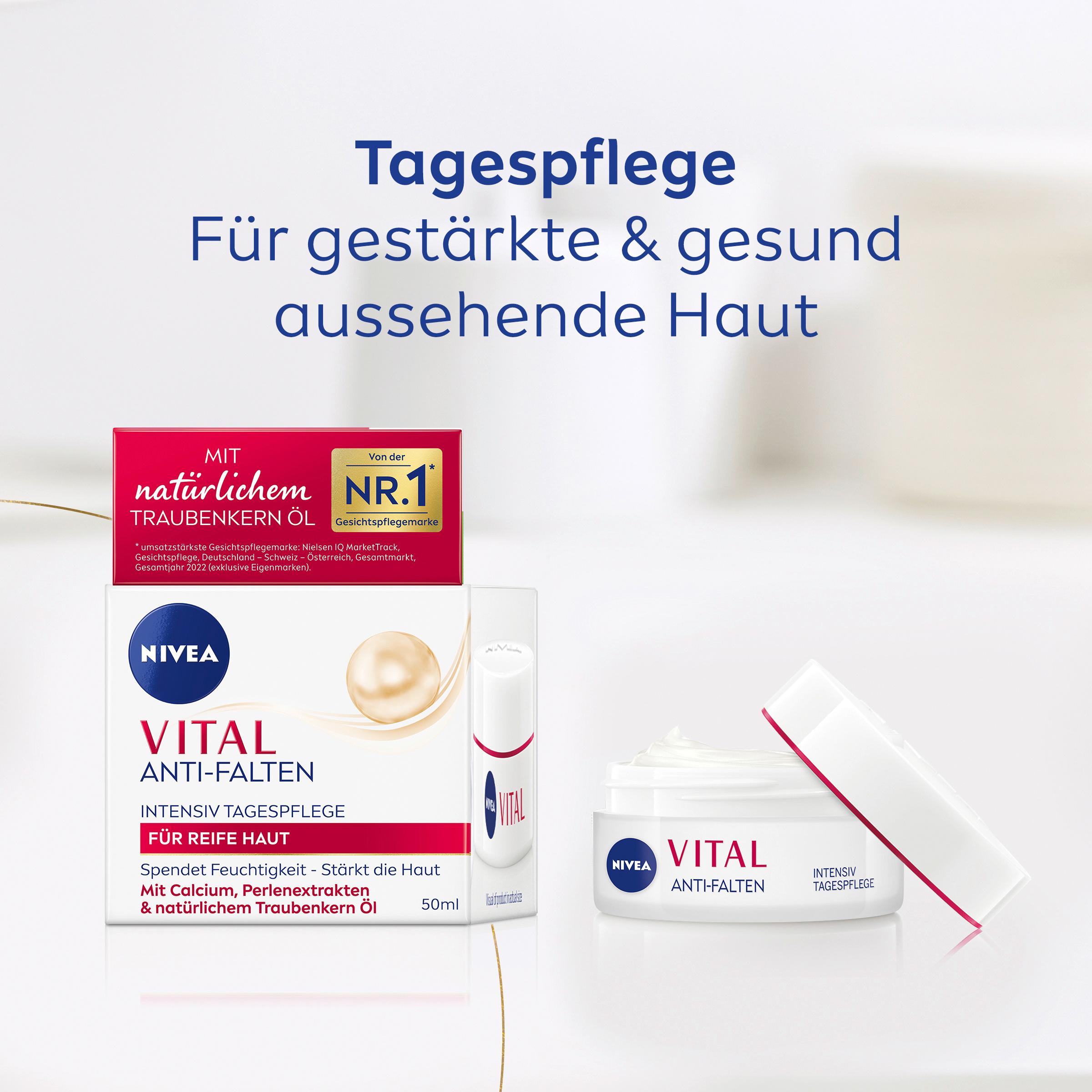 Produktbild NIVEA VITAL Anti-Falten Intensiv Tagespflege für Reife Haut 6 von 8