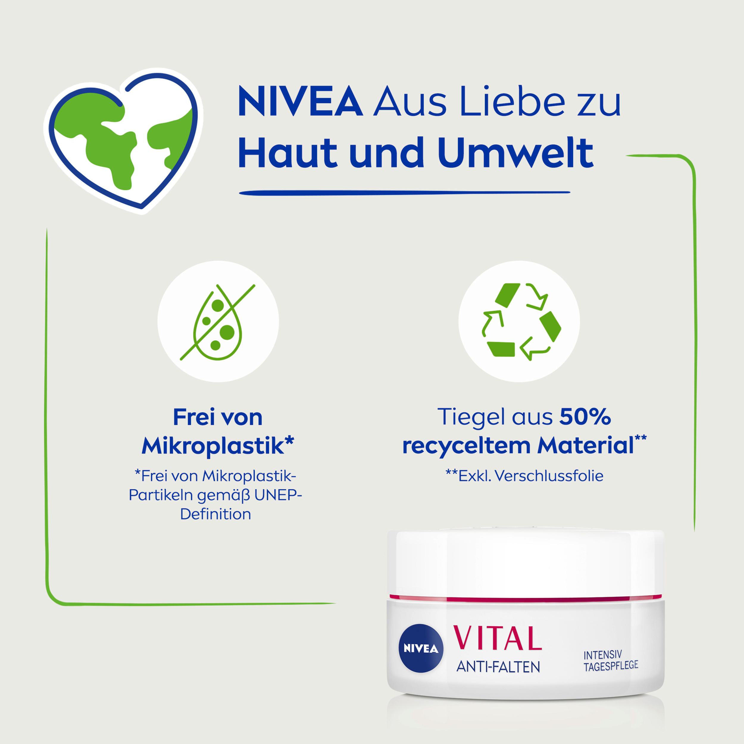 Produktbild NIVEA VITAL Anti-Falten Intensiv Tagespflege für Reife Haut 4 von 8