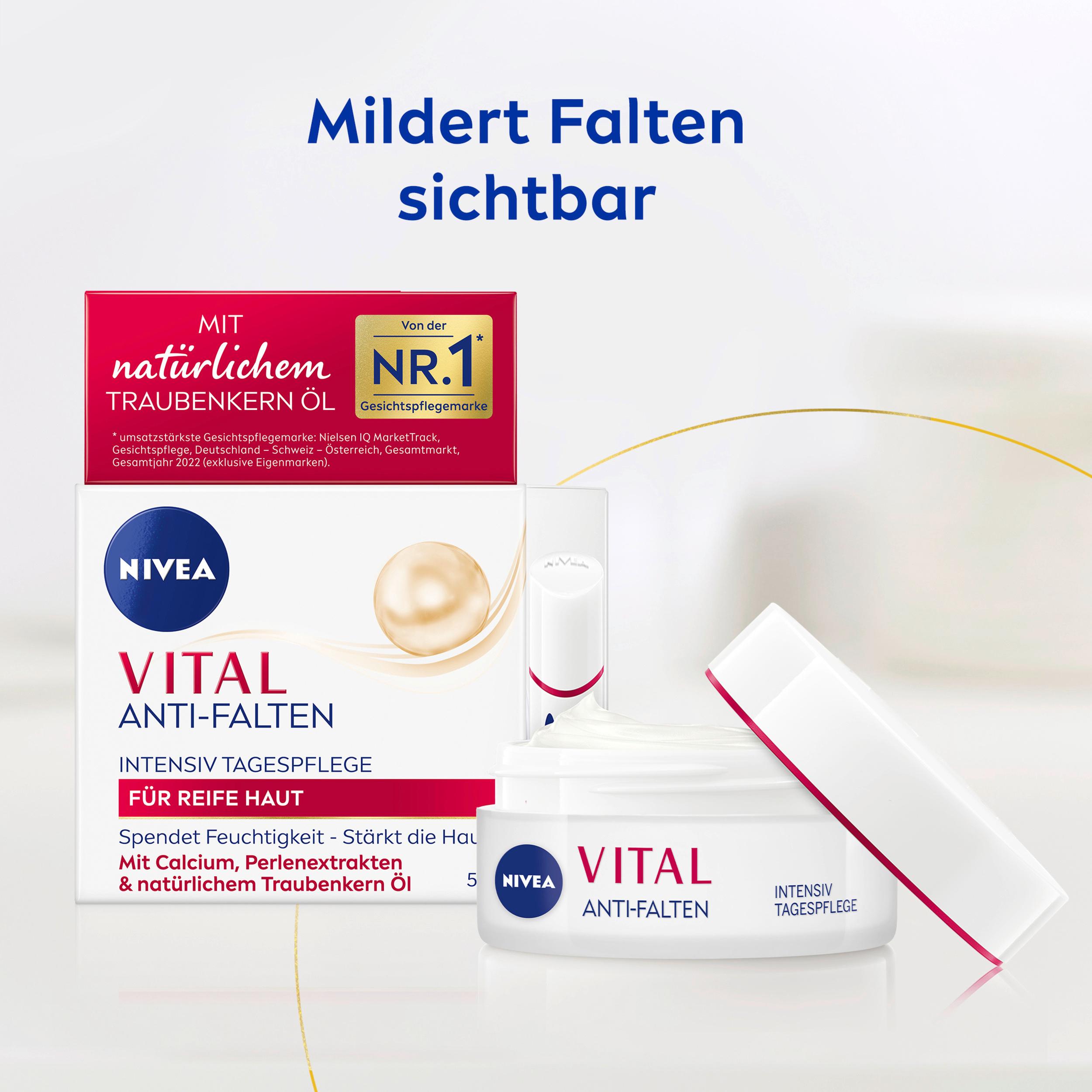 Produktbild NIVEA VITAL Anti-Falten Intensiv Tagespflege für Reife Haut 7 von 8