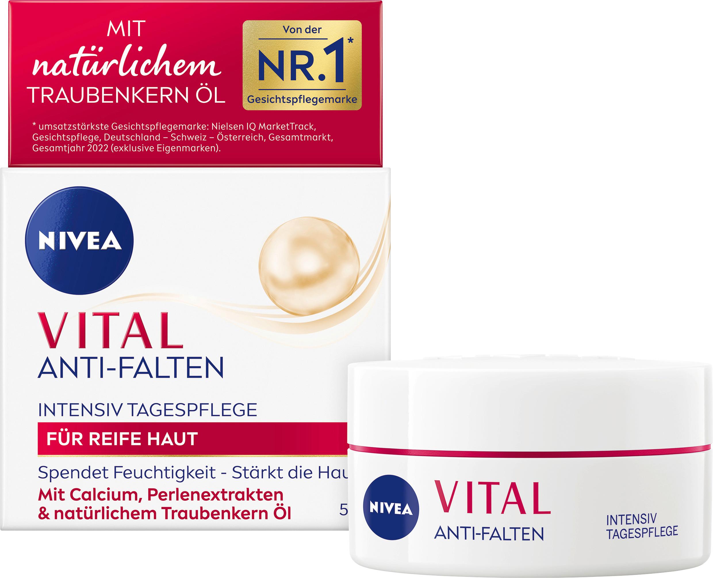 Produktbild NIVEA VITAL Anti-Falten Intensiv Tagespflege für Reife Haut 5 von 8