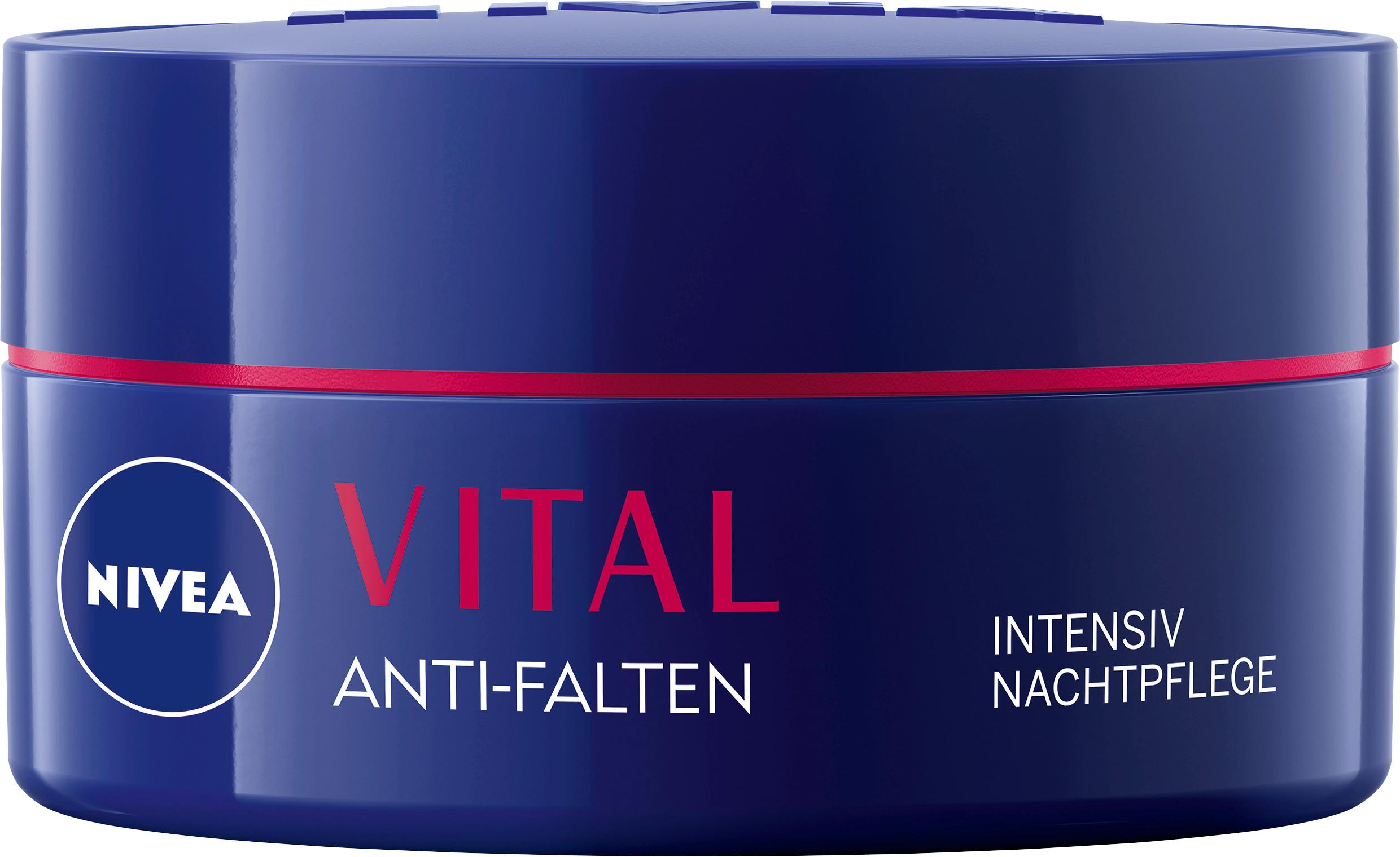 Produktbild NIVEA VITAL Anti-Falten Intensiv Nachtpflege für Reife Haut 6 von 9