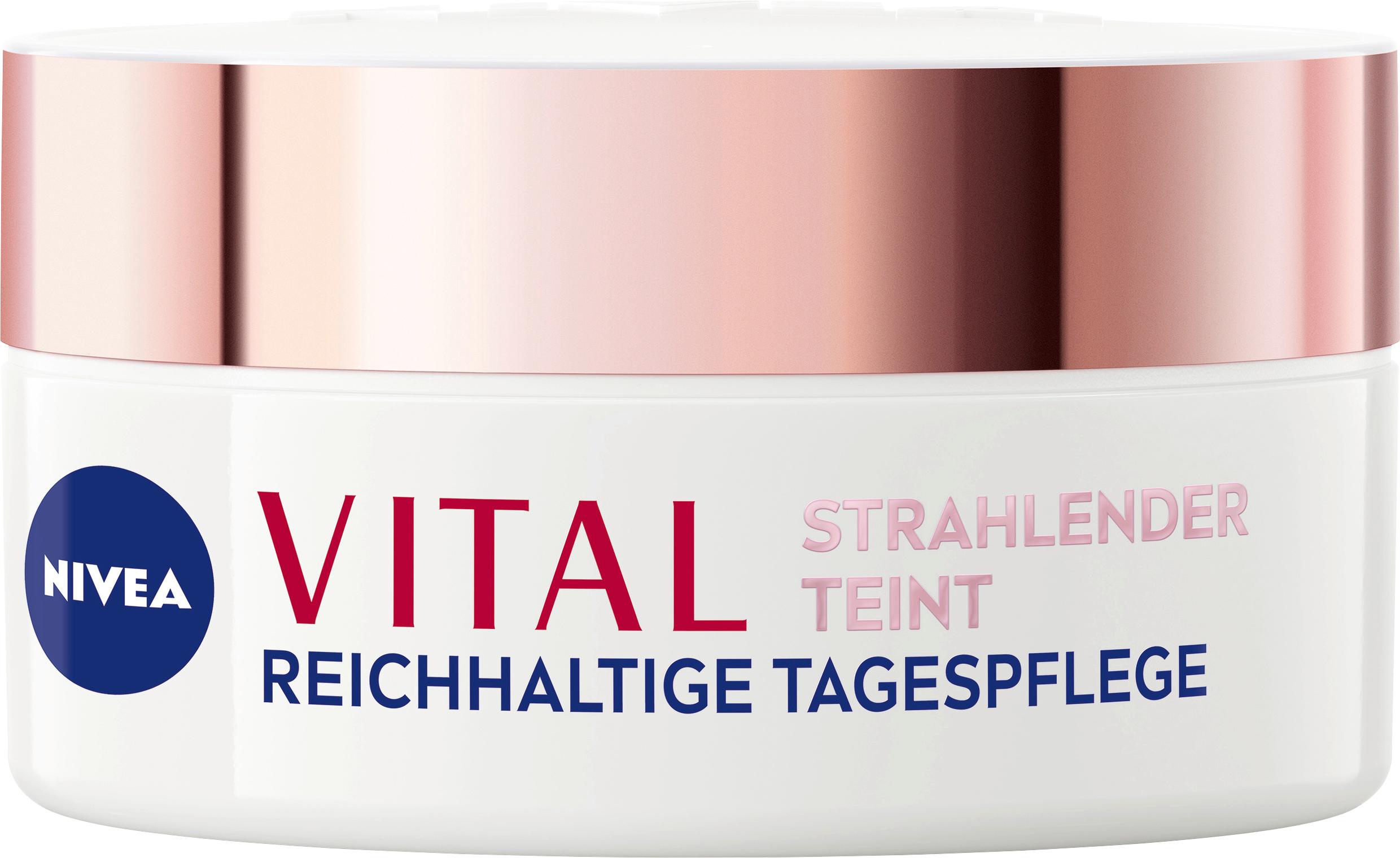 Produktbild NIVEA Vital Strahlender Teint Reichhaltige Tagespflege Reife Haut 8 von 9