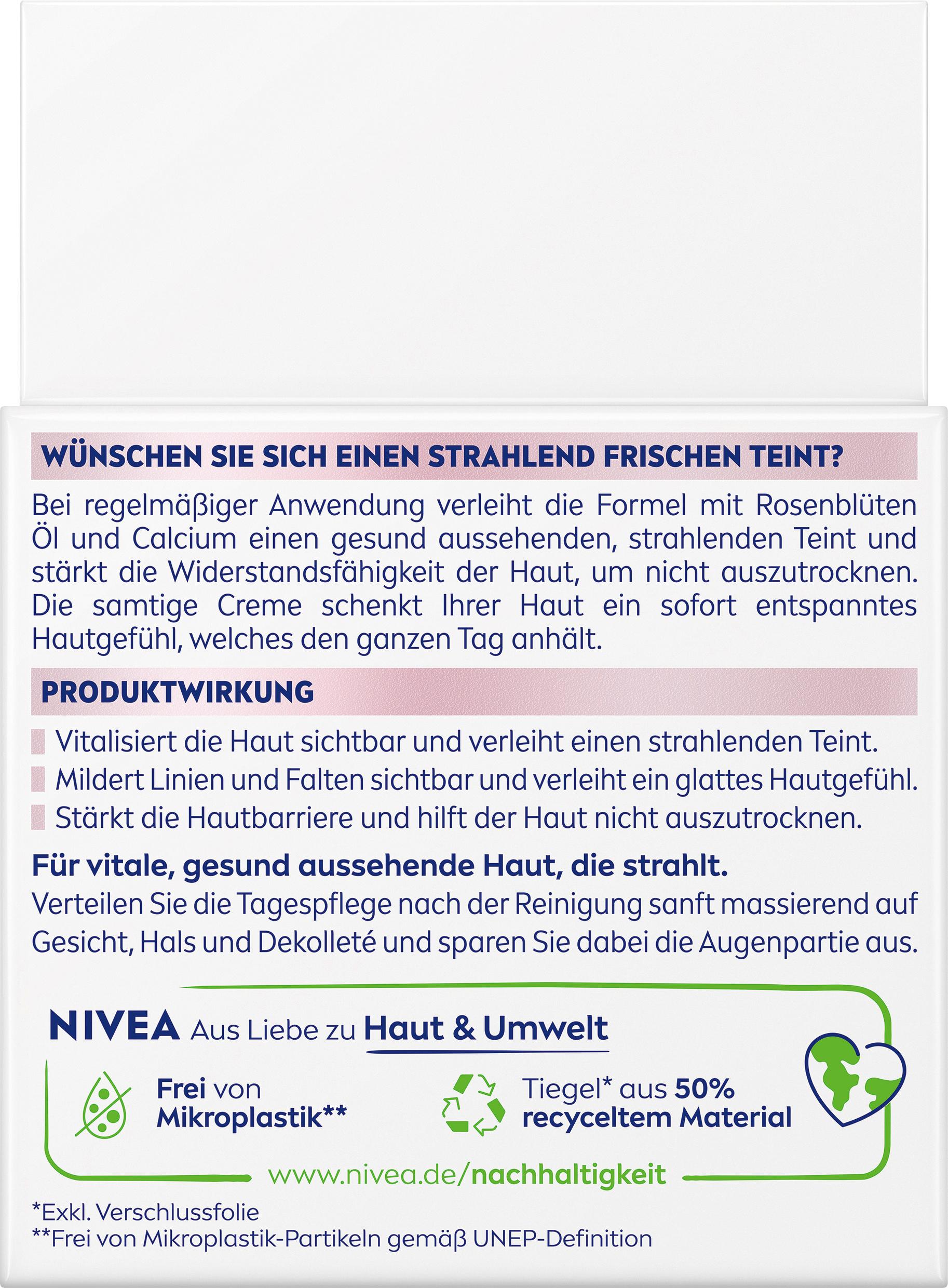 Produktbild NIVEA Vital Strahlender Teint Reichhaltige Tagespflege Reife Haut 2 von 9