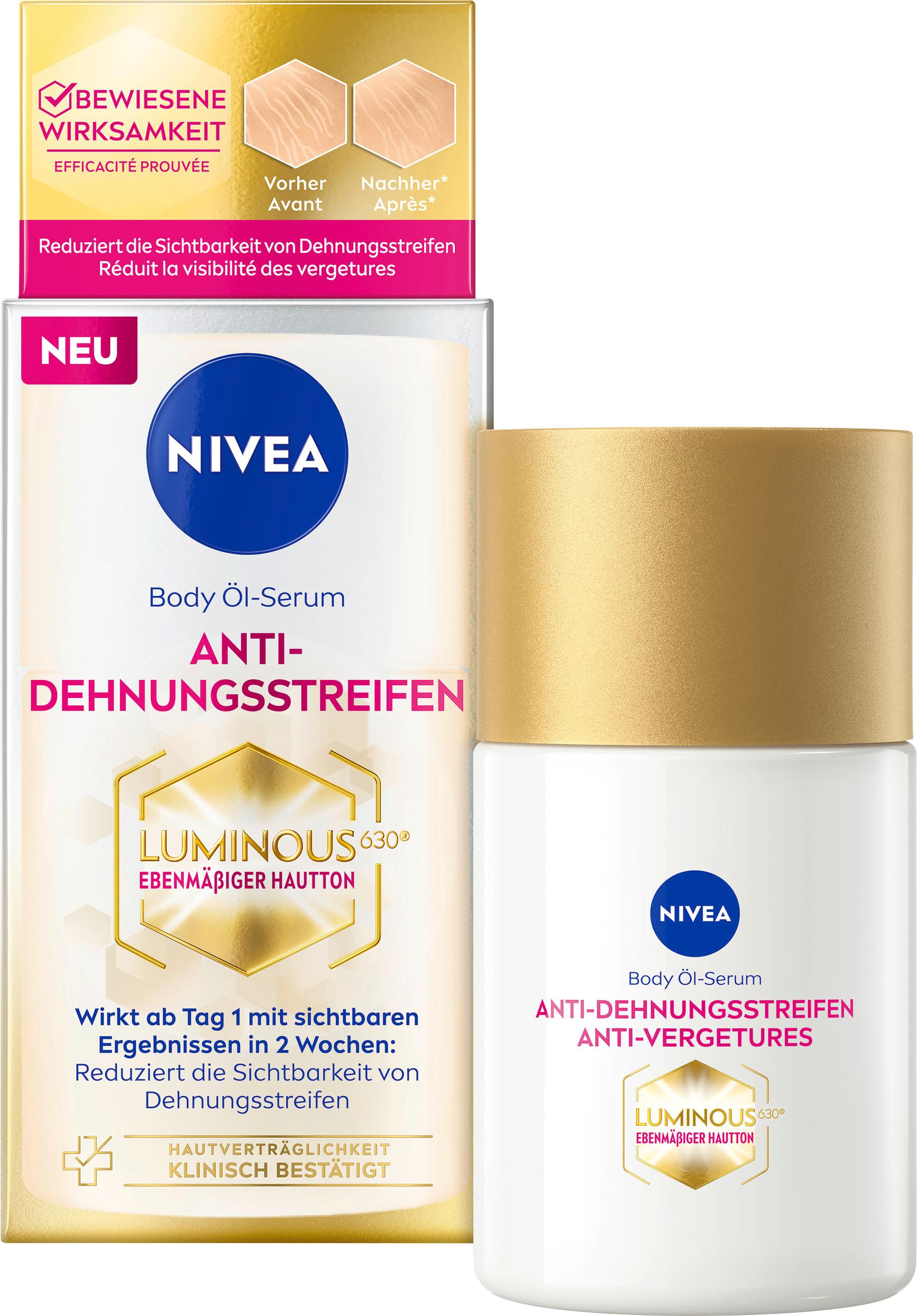 Produktbild Nivea Luminous Body-Öl-Serum Anti-Dehnungsstreifen 9 von 11