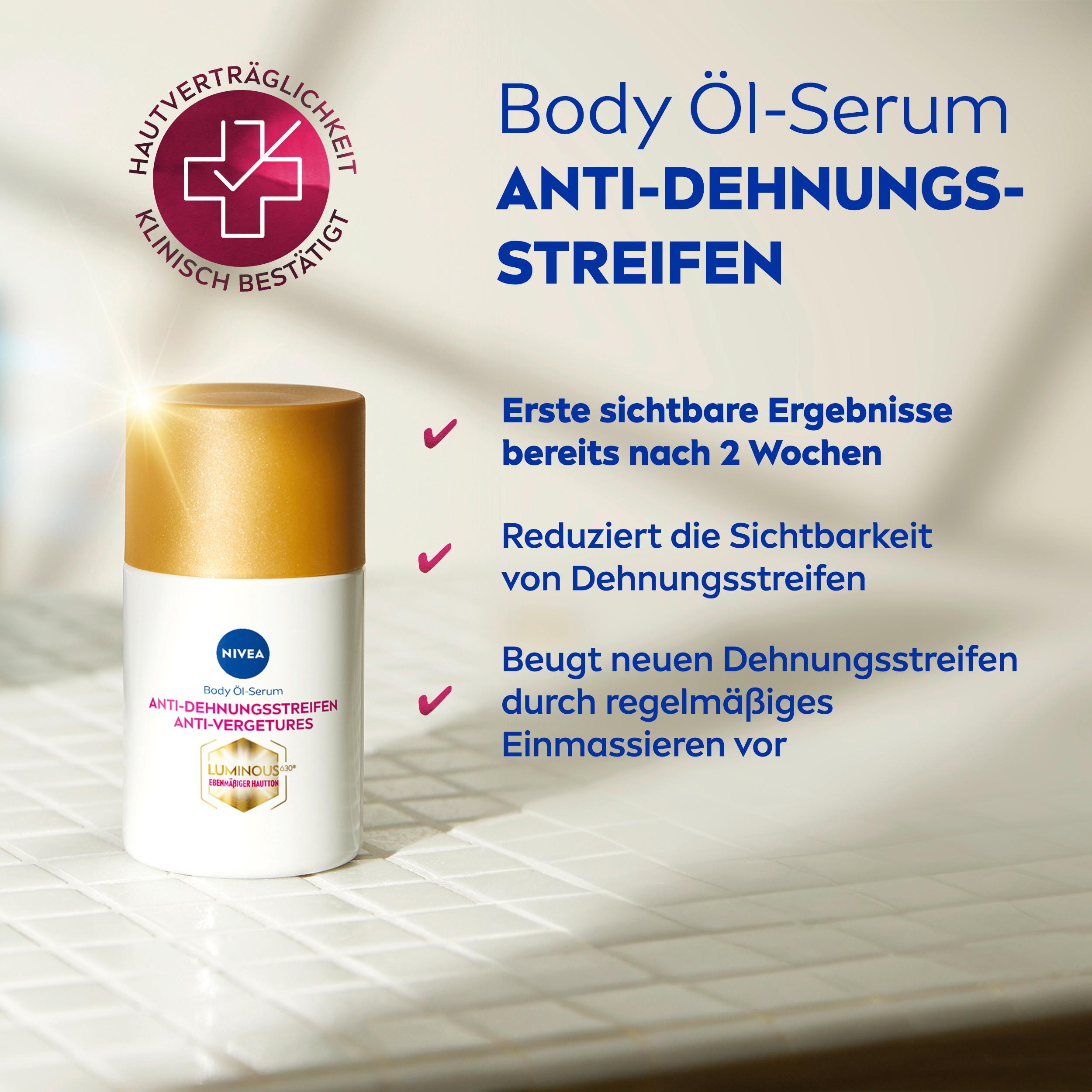 Produktbild Nivea Luminous Body-Öl-Serum Anti-Dehnungsstreifen 11 von 11