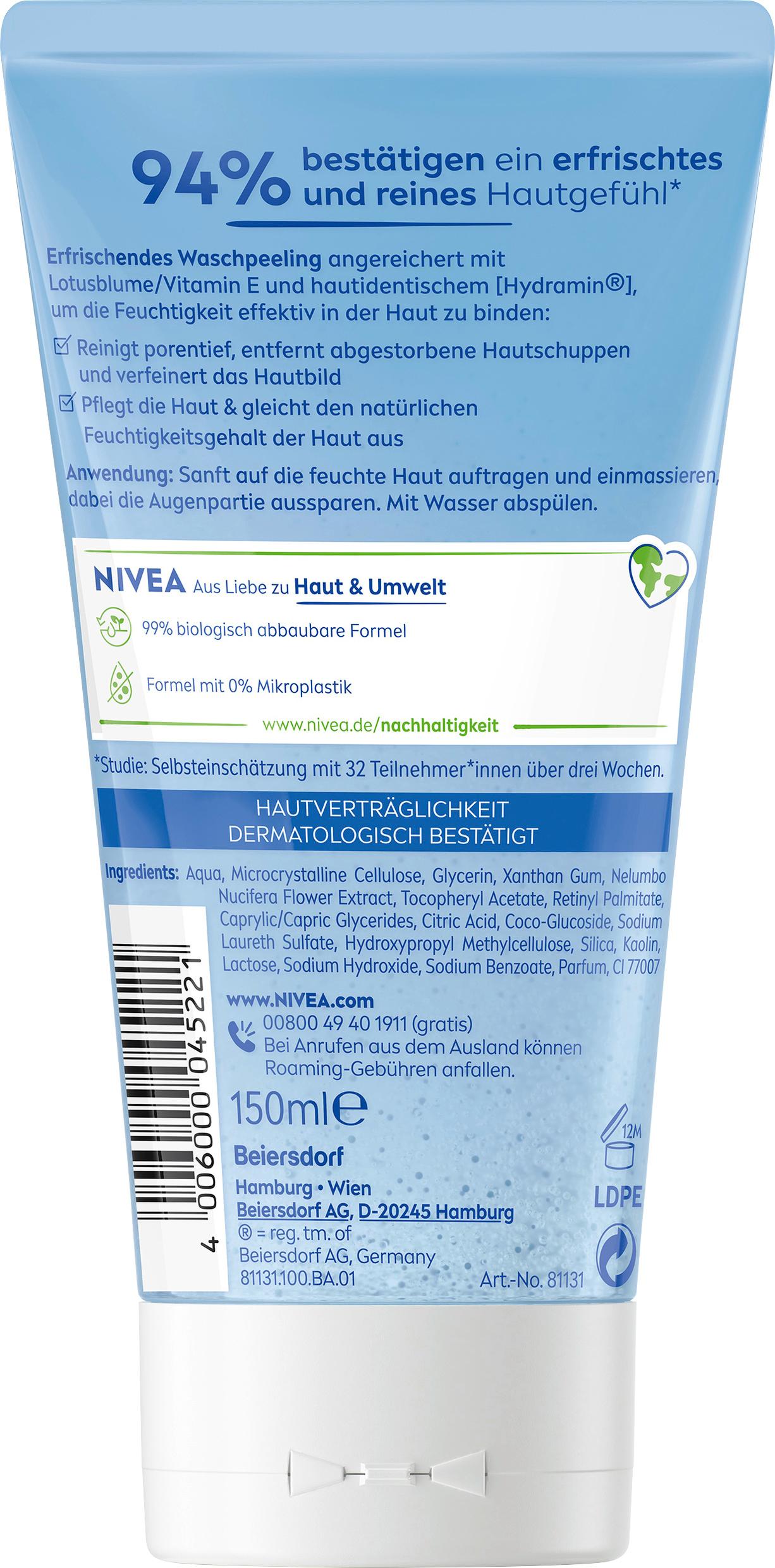 Produktbild Nivea tägliches Waschpeeling erfrischend 2 von 2