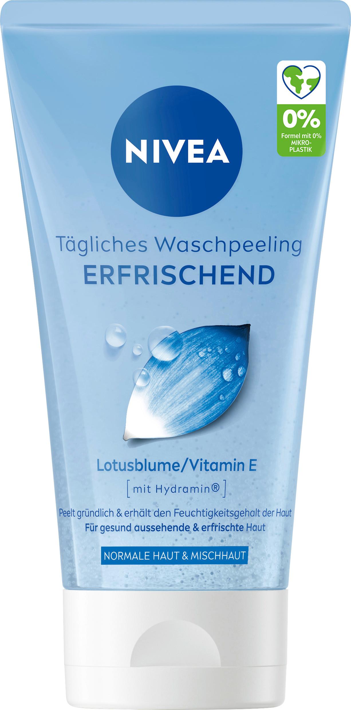 Nivea tägliches Waschpeeling erfrischend