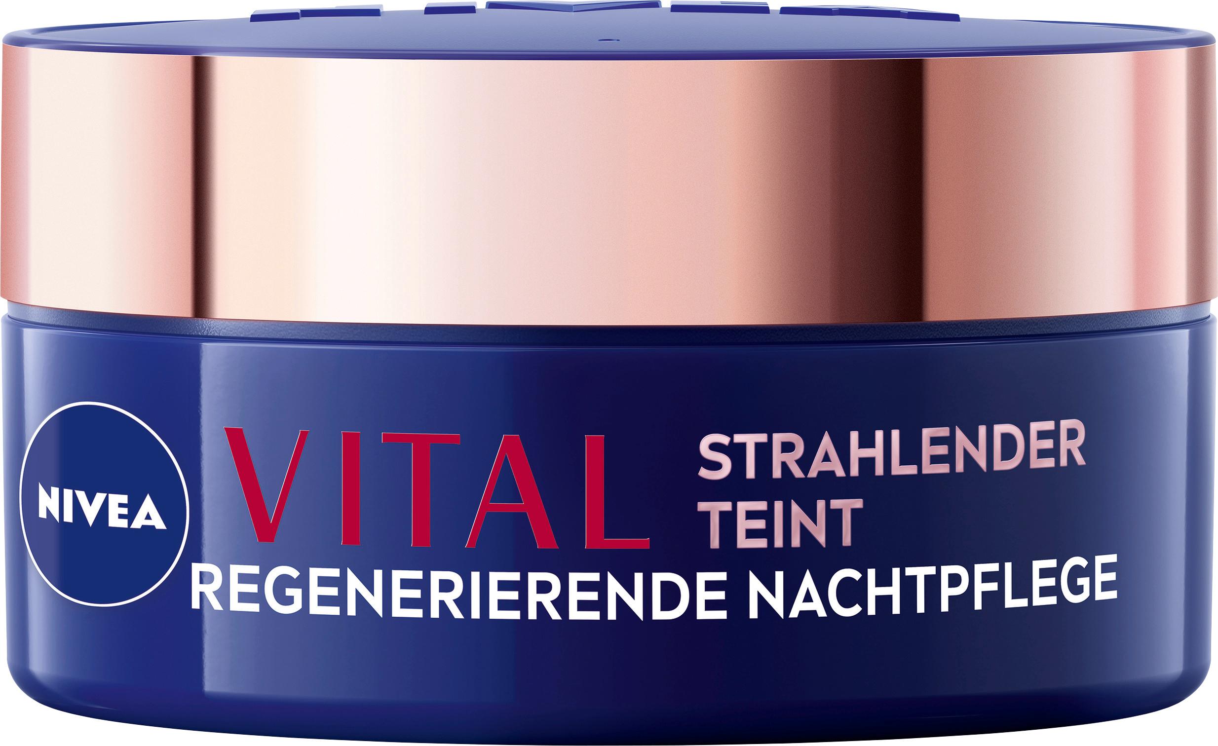 Produktbild NIVEA VITAL strahlender Teint regenerierende Nachtpflege 4 von 4