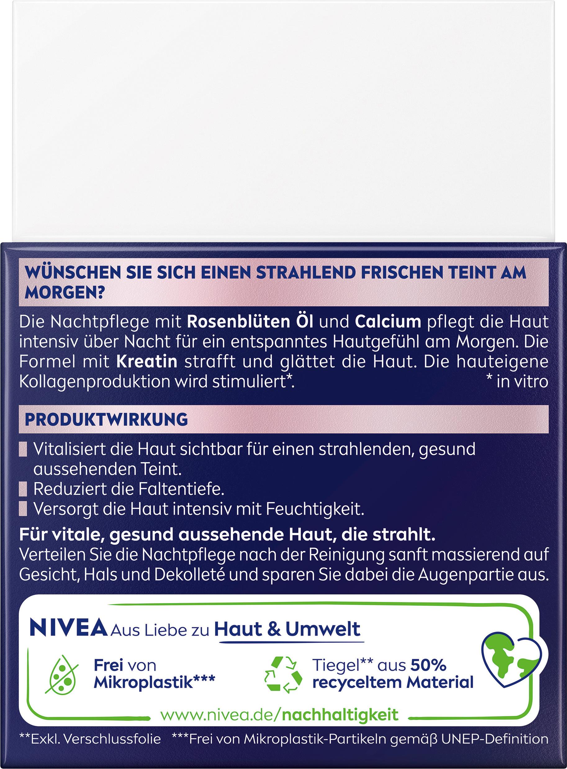 Produktbild NIVEA VITAL strahlender Teint regenerierende Nachtpflege 2 von 4