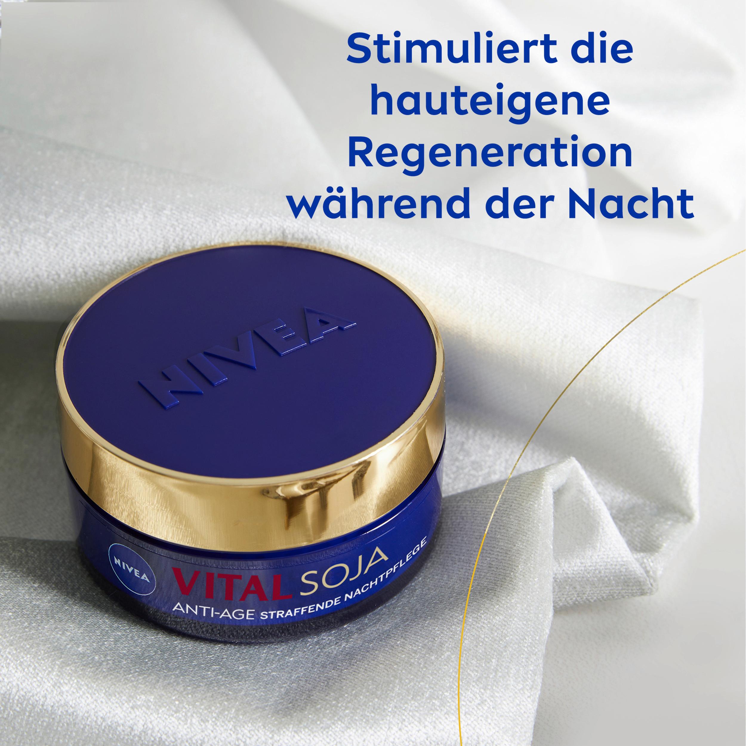 Produktbild NIVEA VITAL Soja Anti-Age Straffende Nachpflege für Reife Haut 7 von 9