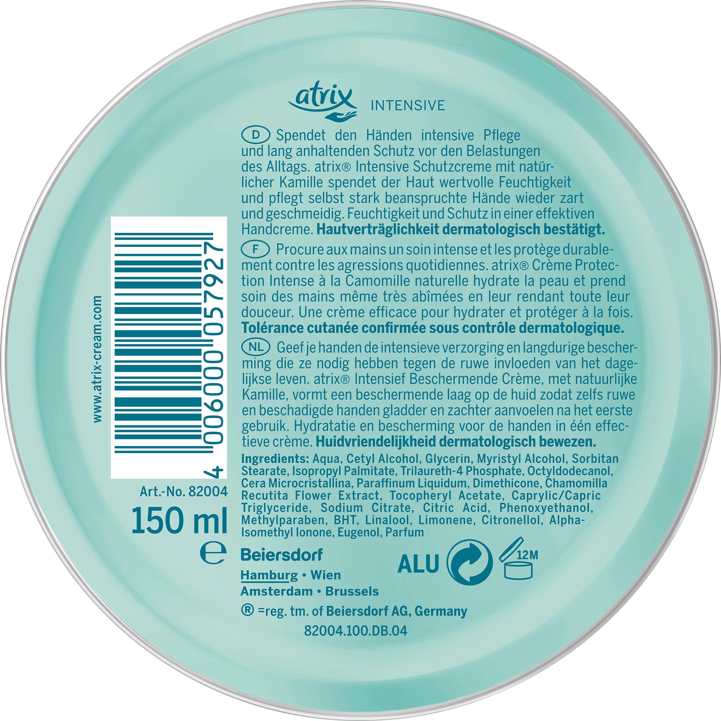 Produktbild ATRIX Intensive Schutzcreme 2 von 2