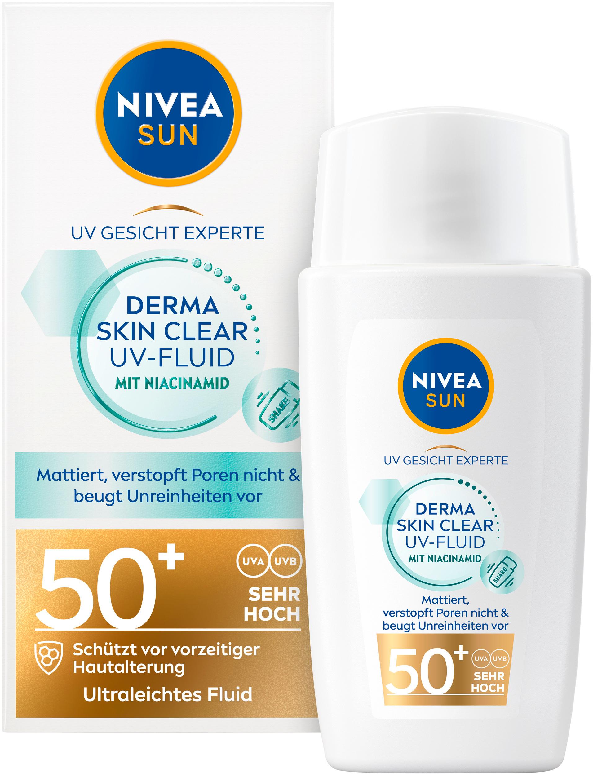 Produktbild Nivea Sun Derma Skin Clear UV-Fluid mit Niacinamid 8 von 8