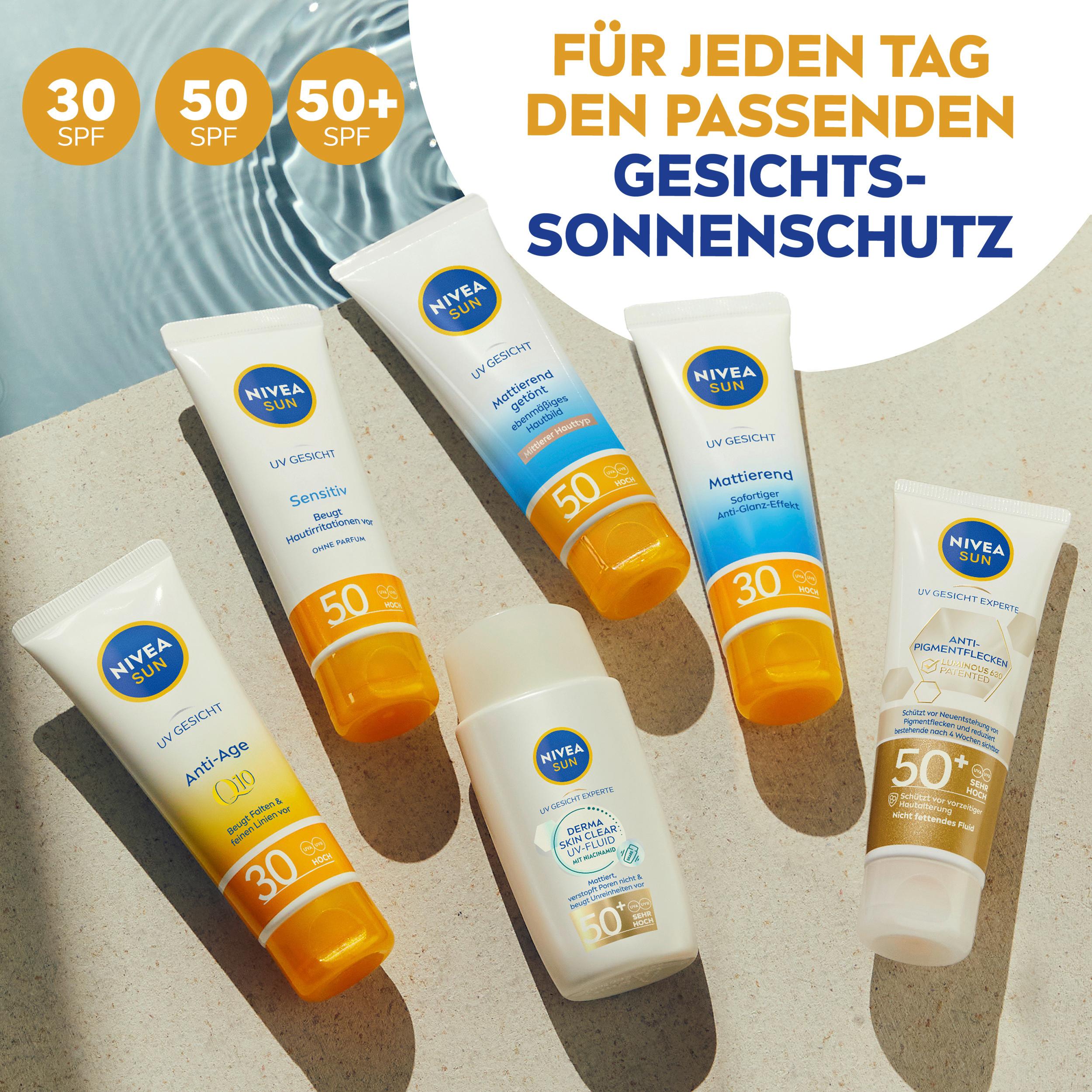 Produktbild Nivea Sun Derma Skin Clear UV-Fluid mit Niacinamid 3 von 8