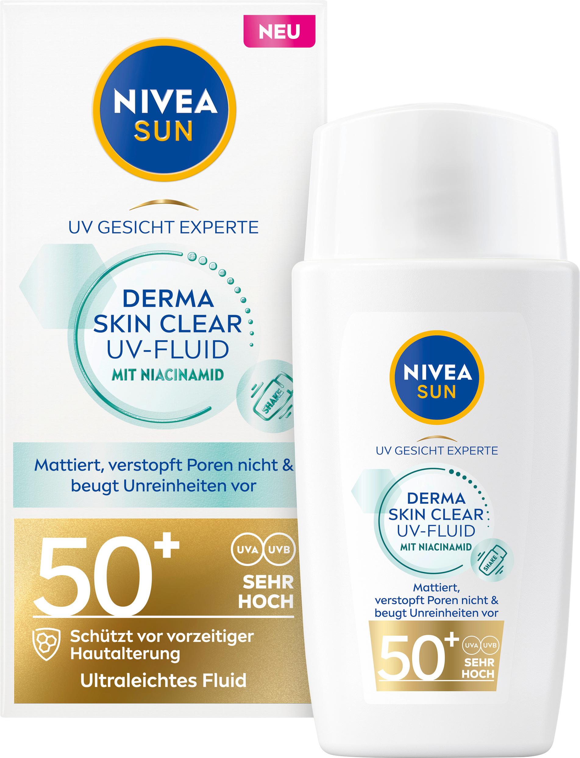 Produktbild Nivea Sun Derma Skin Clear UV-Fluid mit Niacinamid 5 von 8