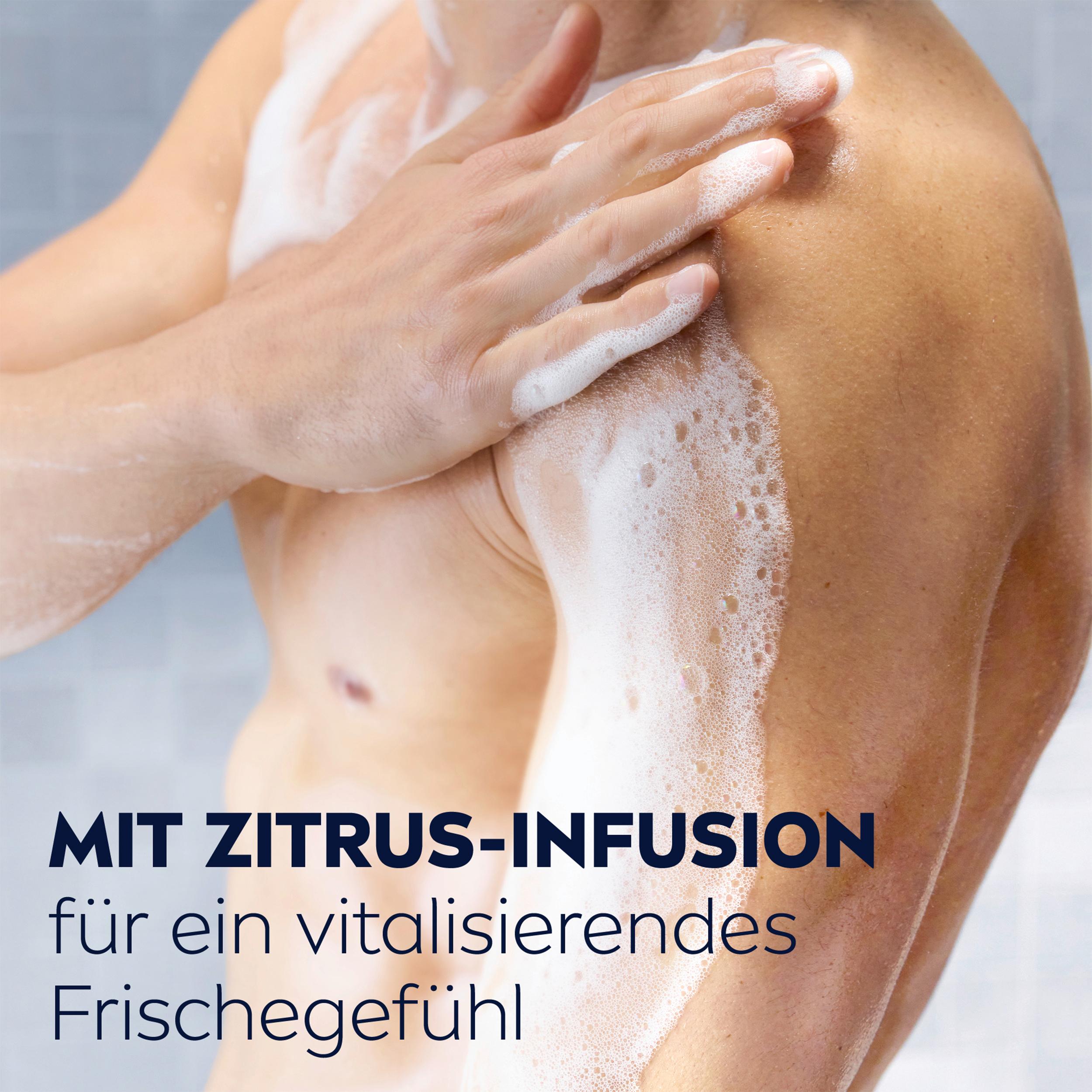 Produktbild NIVEA MEN Duschgel Power 24H fresh effect 3 in 1 6 von 6
