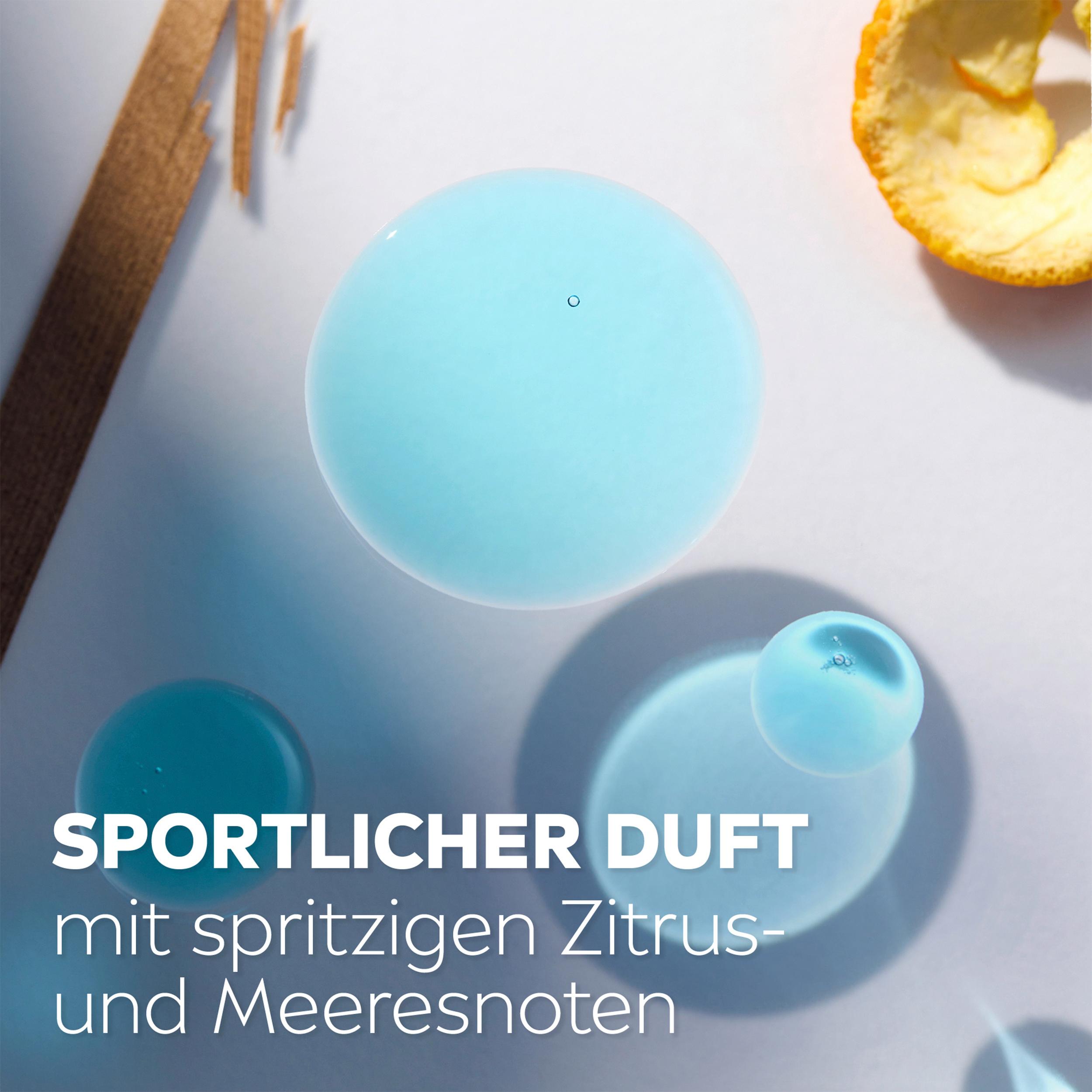 Produktbild NIVEA MEN Duschgel Sport 24H fresh effect 3 in 1 4 von 6