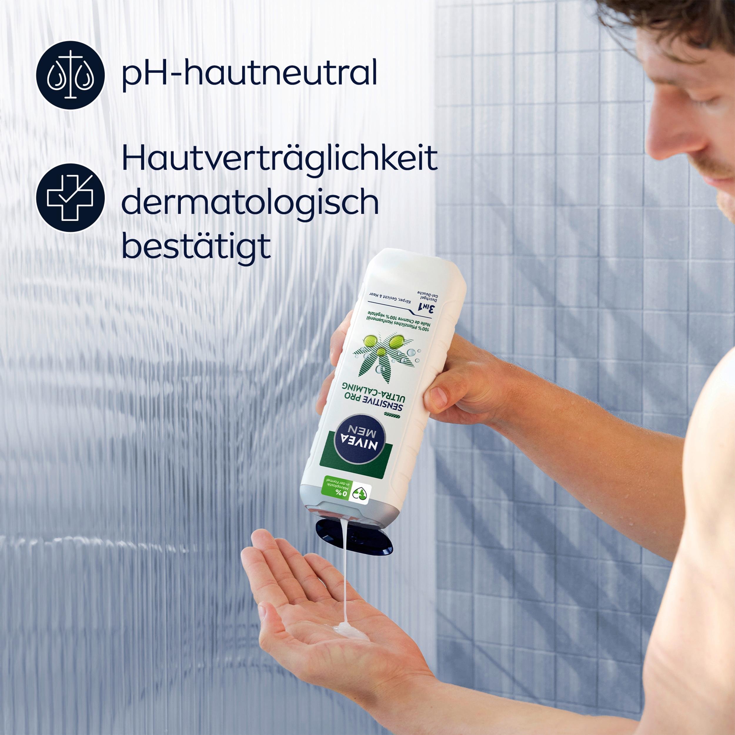 Produktbild NIVEA MEN Pflegedusche 3in1 Sensitive Pro schützt effektiv 5 von 6