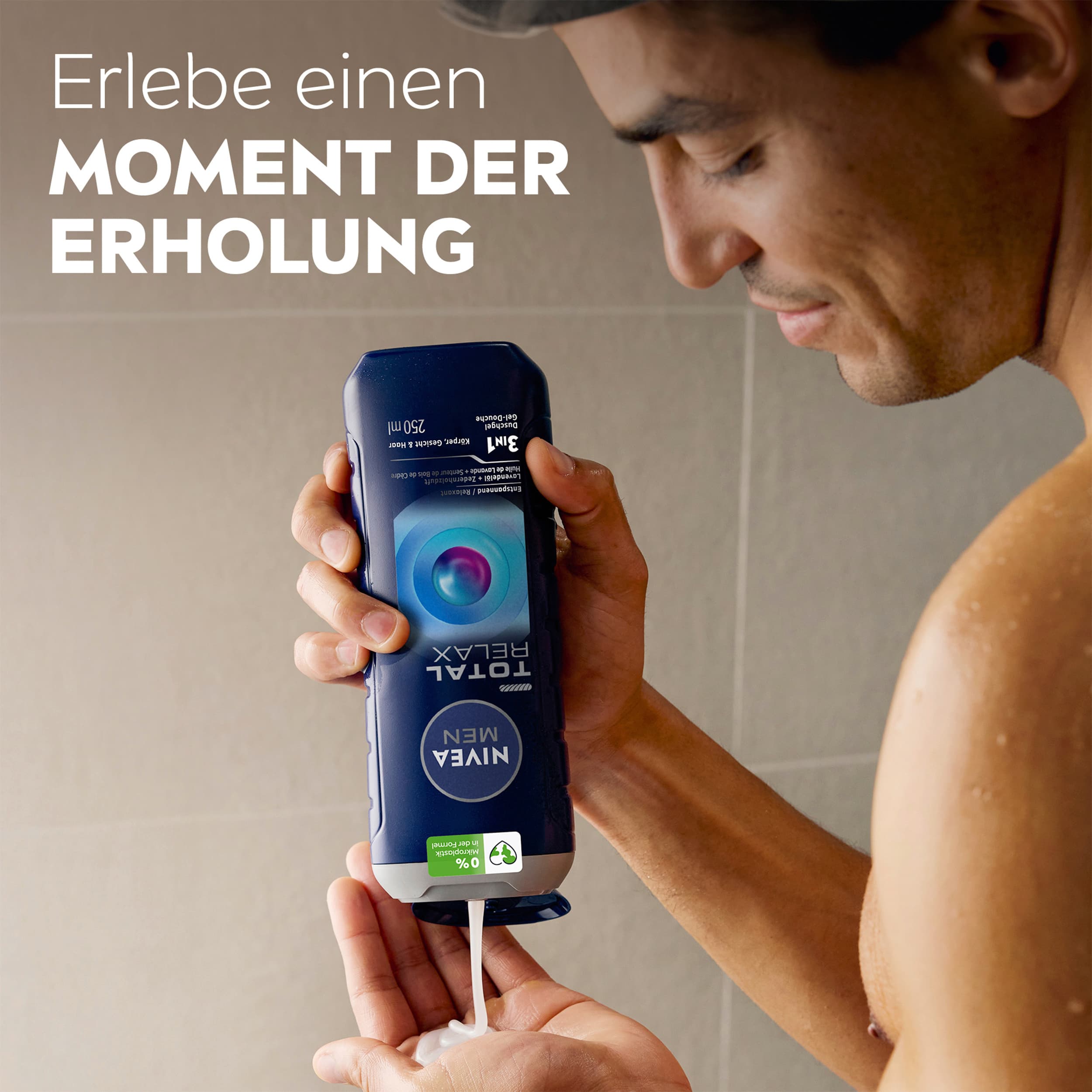 Produktbild Nivea Men 3in1 Duschgel Total Relax 5 von 6