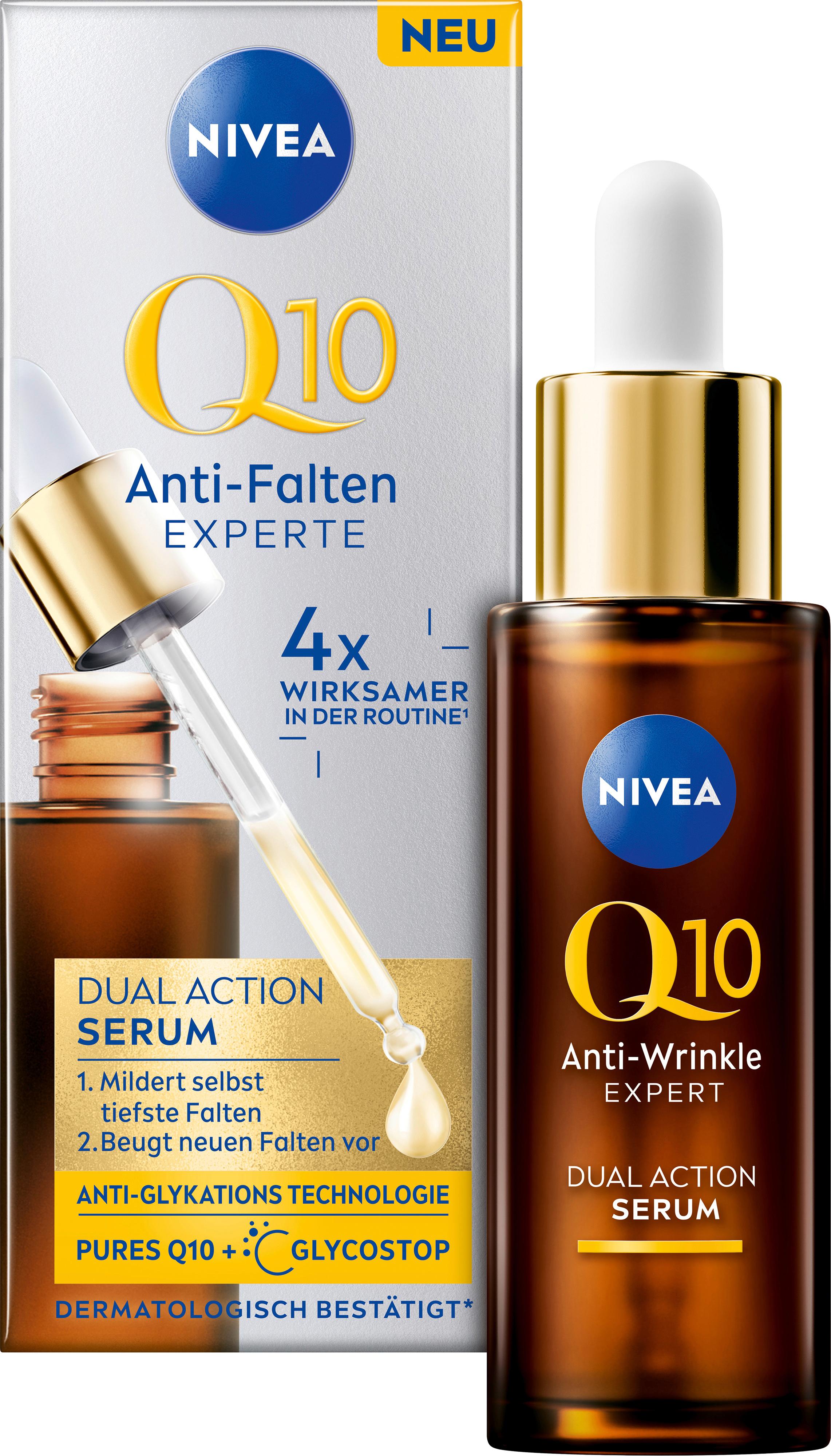 Produktbild Nivea Dual Action Serum Q10 Anti-Falten Experte 3 von 3