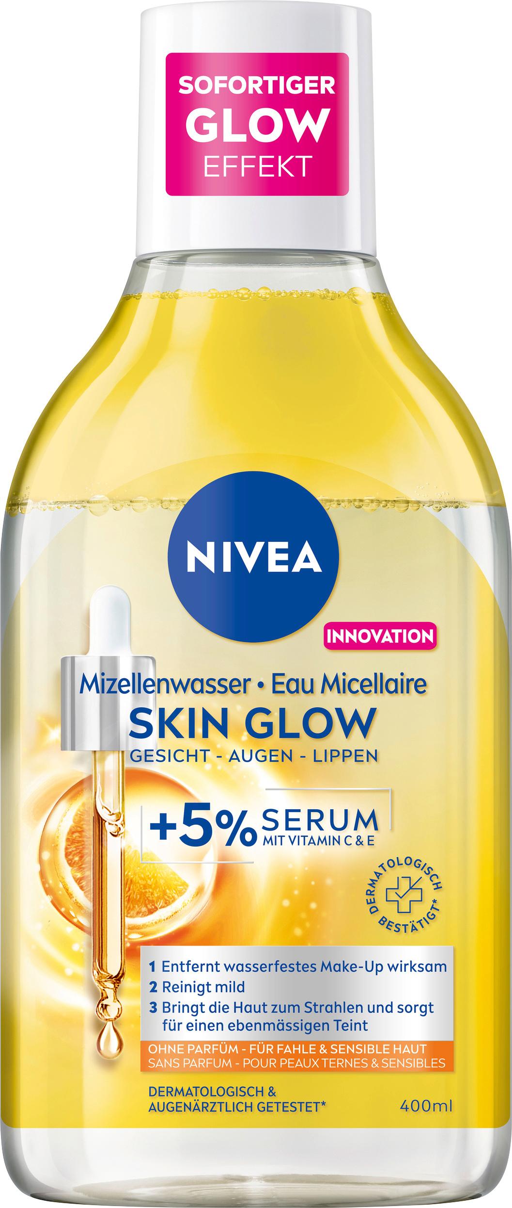 Nivea Mizellenwasser Skin Glow