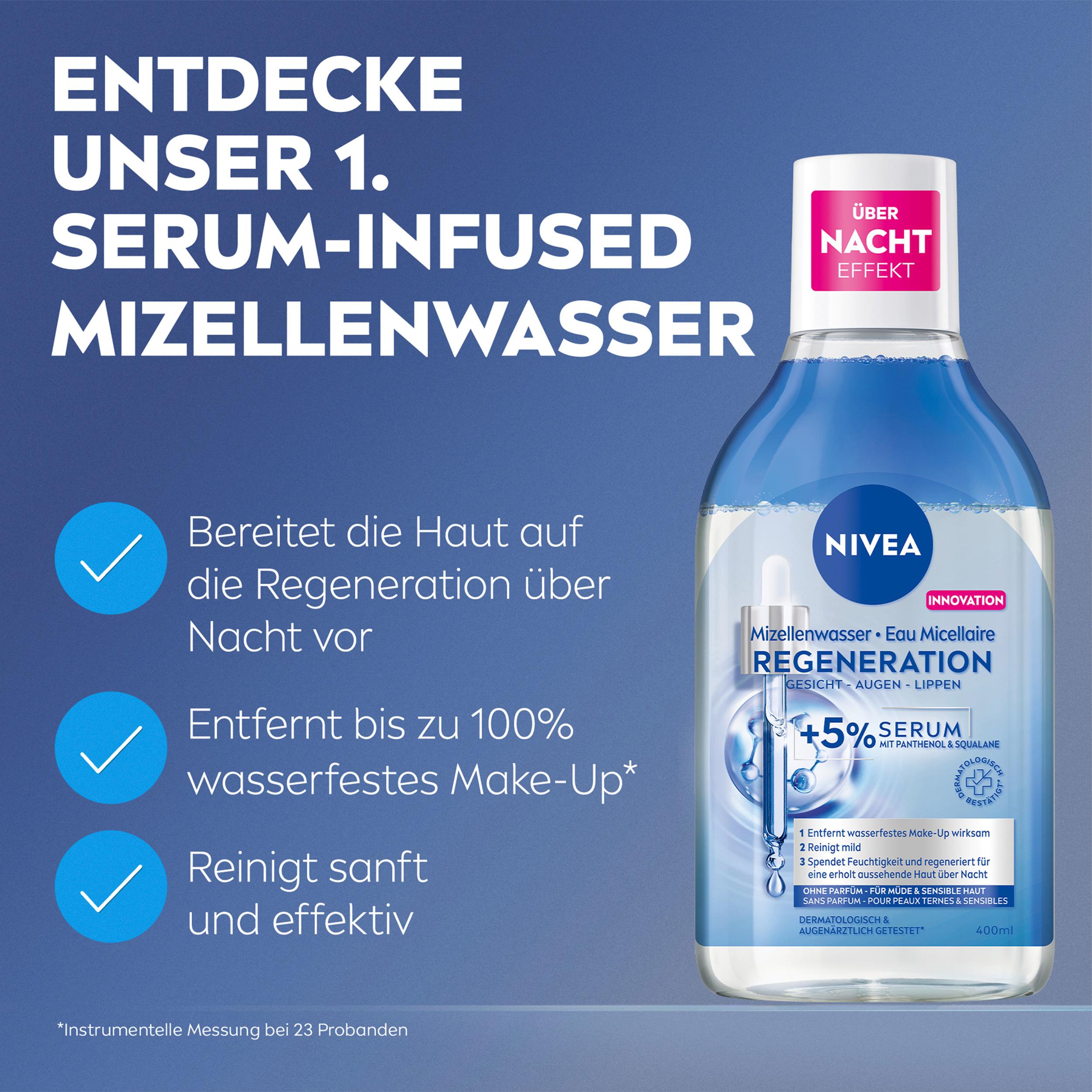 Produktbild Nivea Mizellenwasser Regeneration 4 von 6