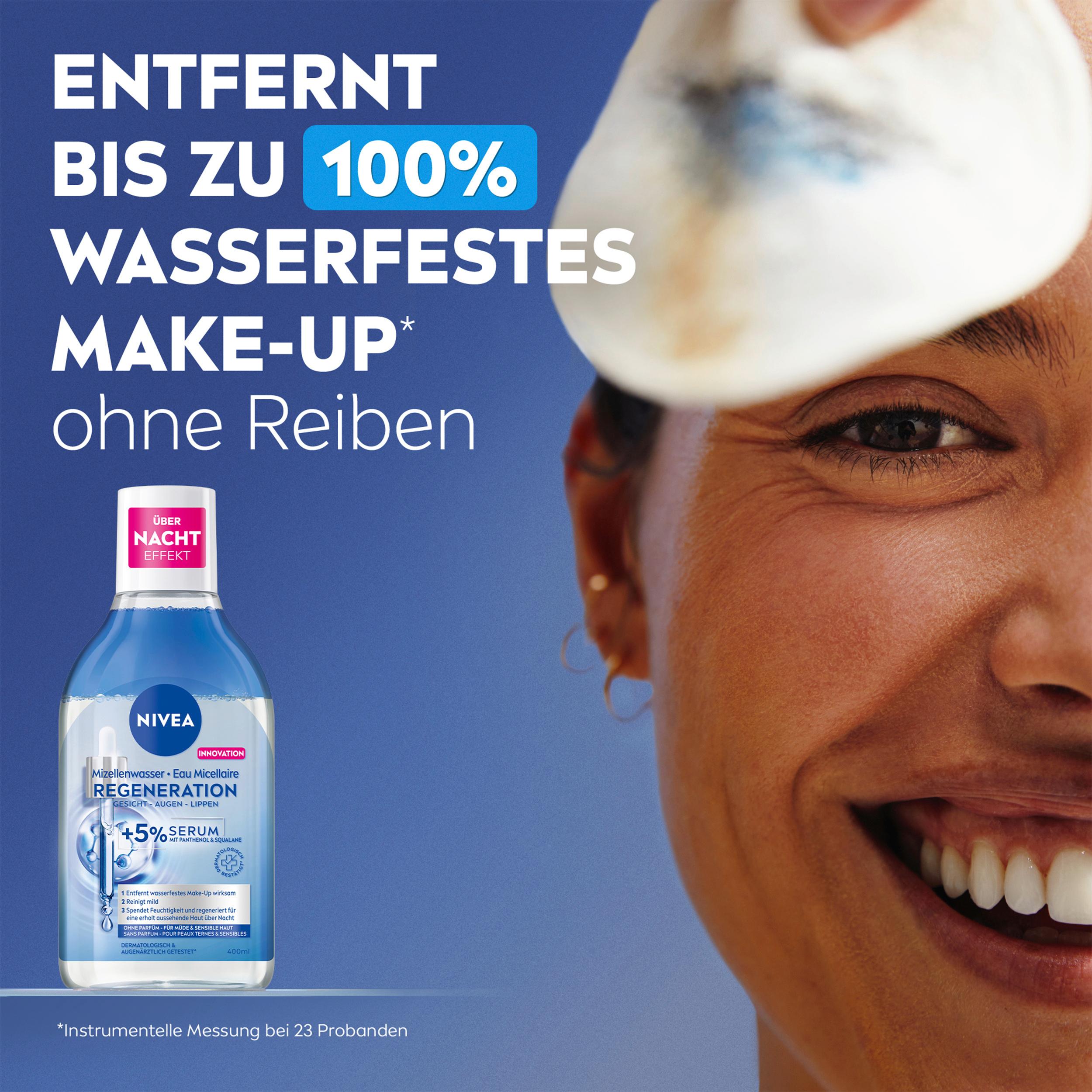 Produktbild Nivea Mizellenwasser Regeneration 3 von 6