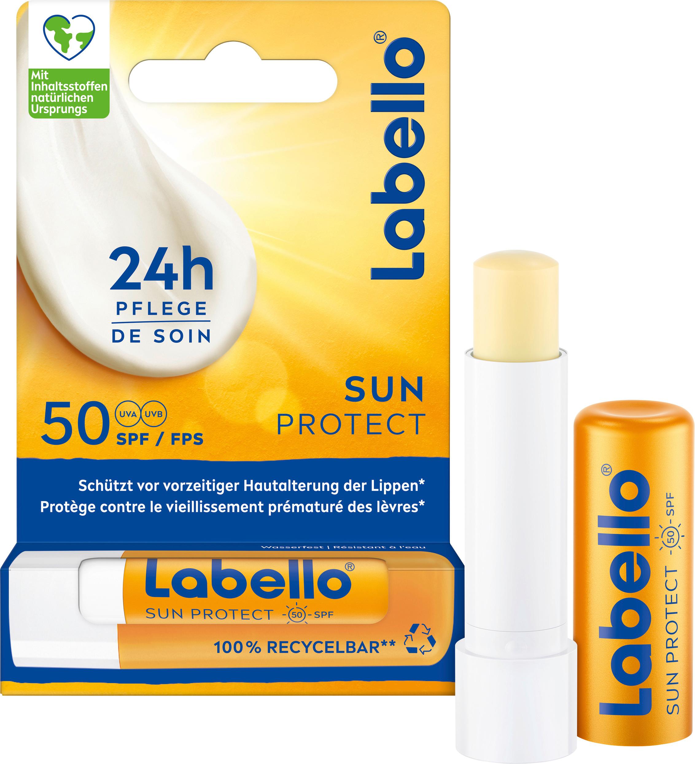 Produktbild Labello Lippenpflege Sun Protect LSF 50 3 von 4