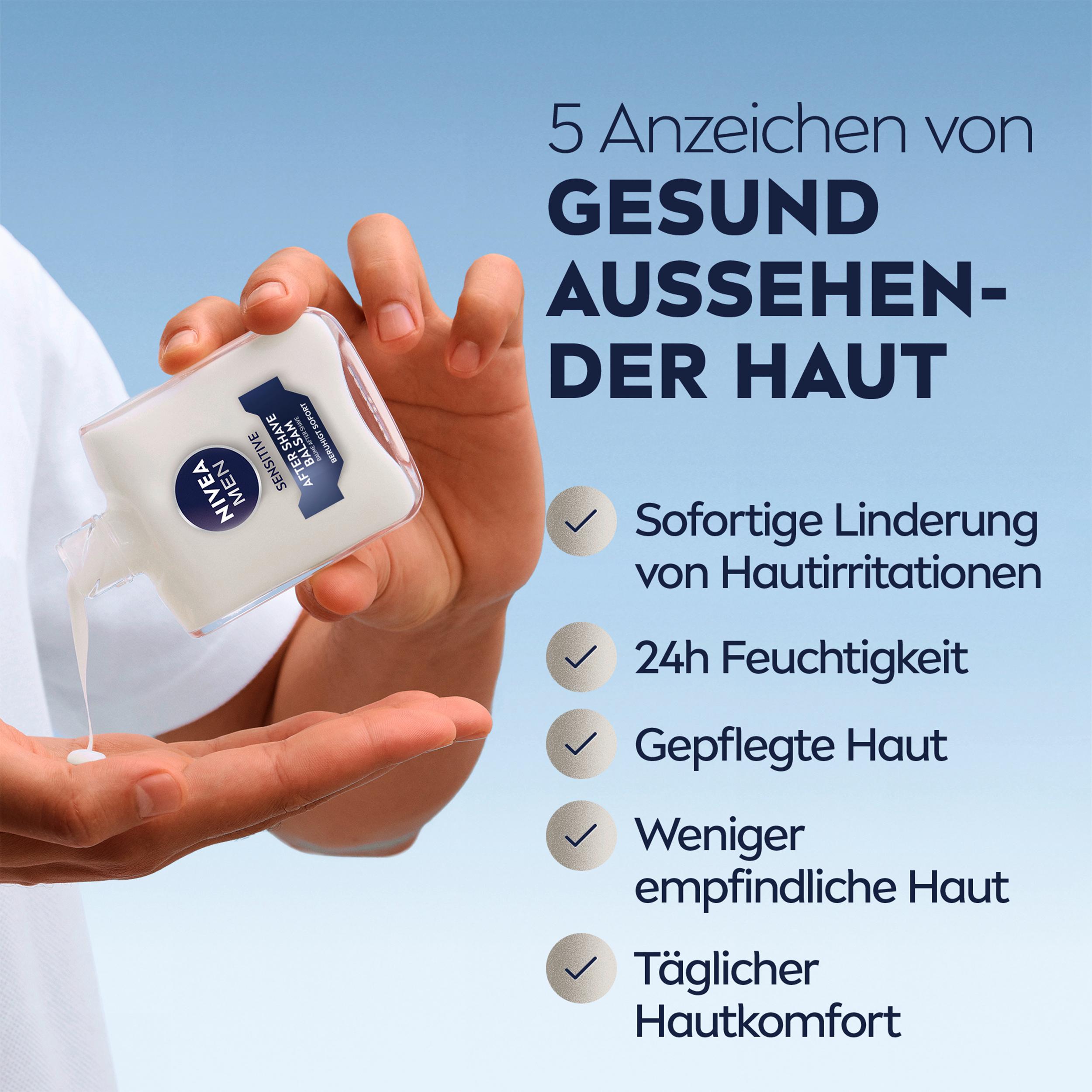 Produktbild NIVEA MEN Sensitive After Shave Balsam 8 von 9