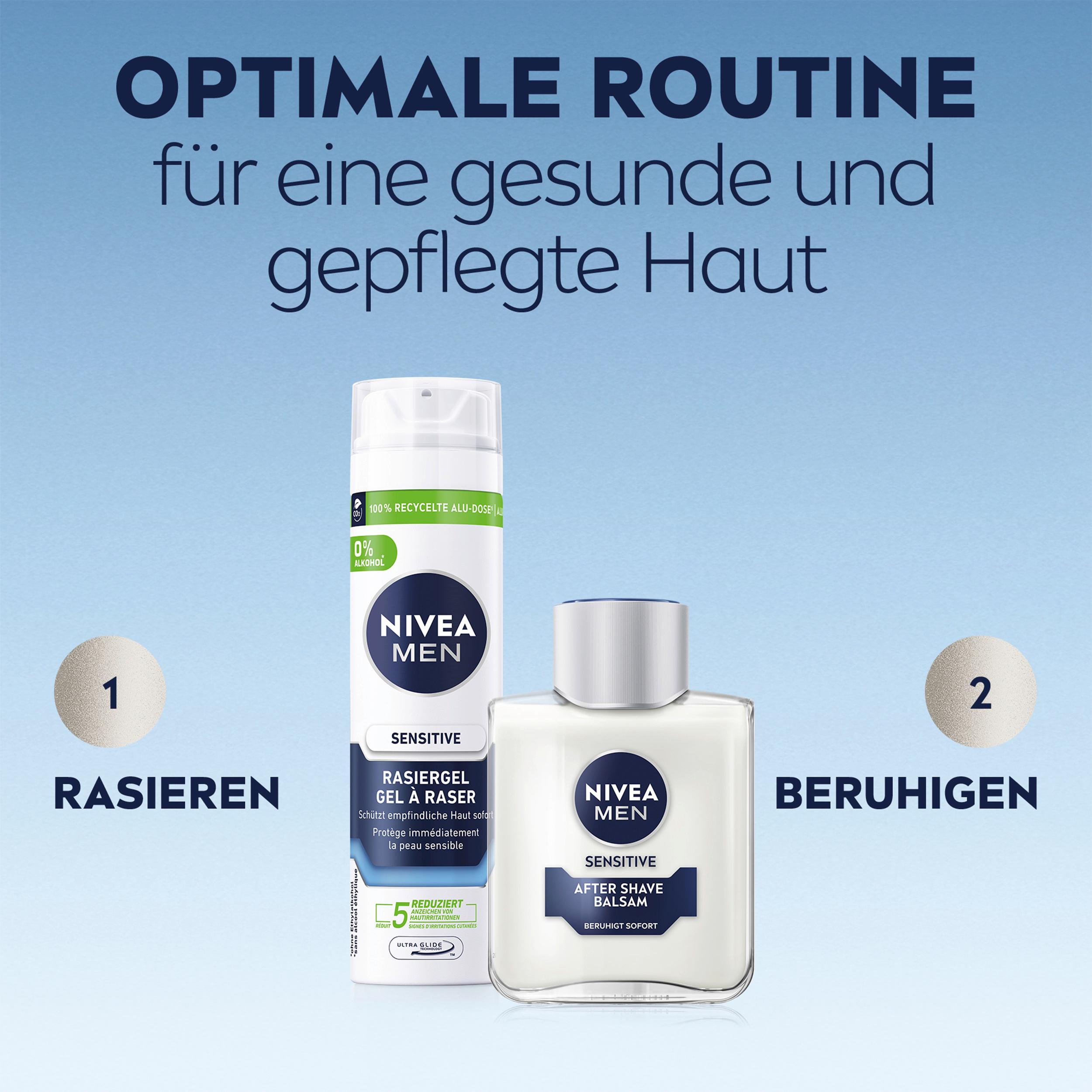 Produktbild NIVEA MEN Sensitive After Shave Balsam 6 von 9