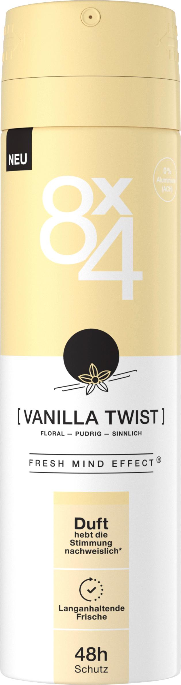 8x4 Deospray Vanilla Twist