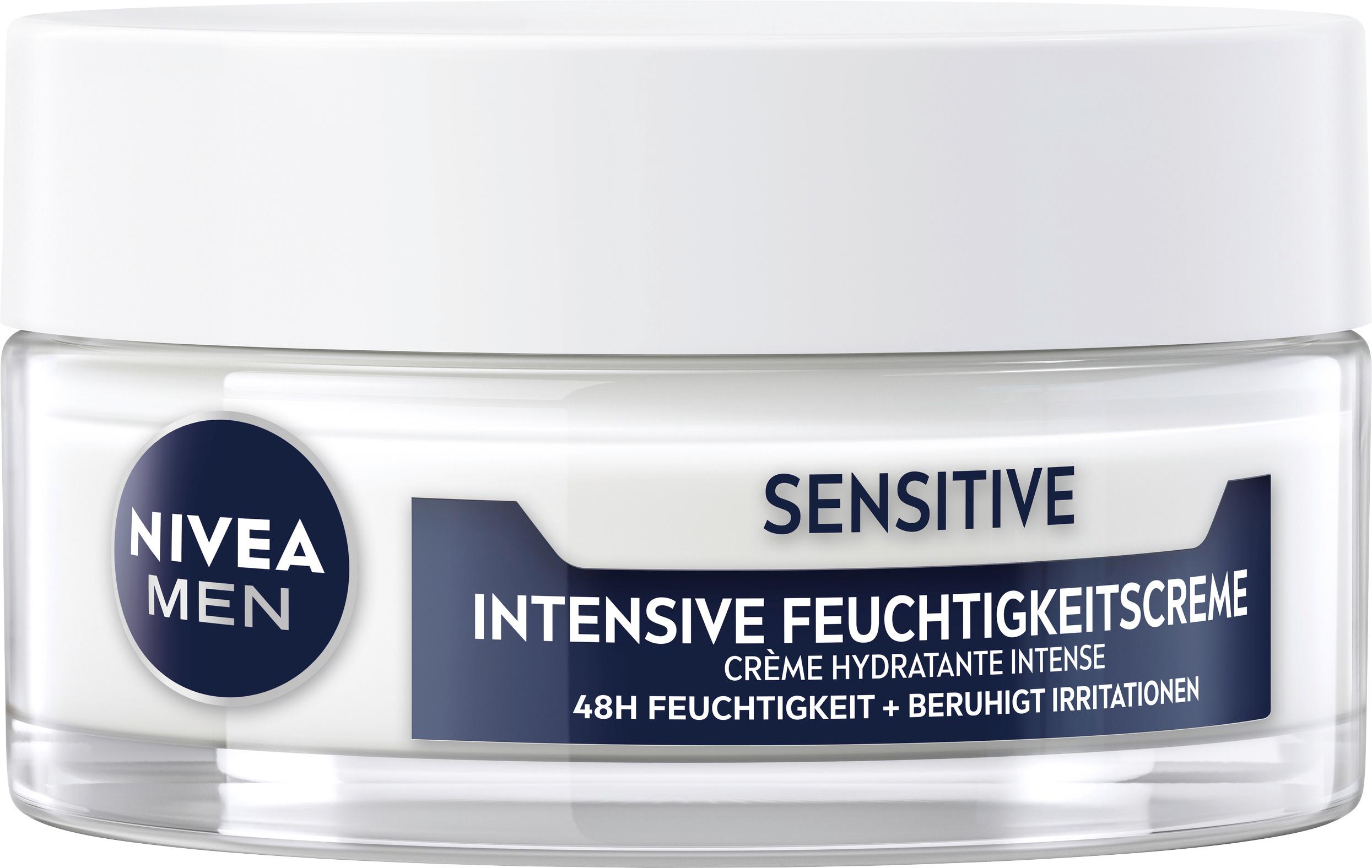 Produktbild NIVEA MEN Sensitive Intensive Feuchtigkeitscreme 9 von 9