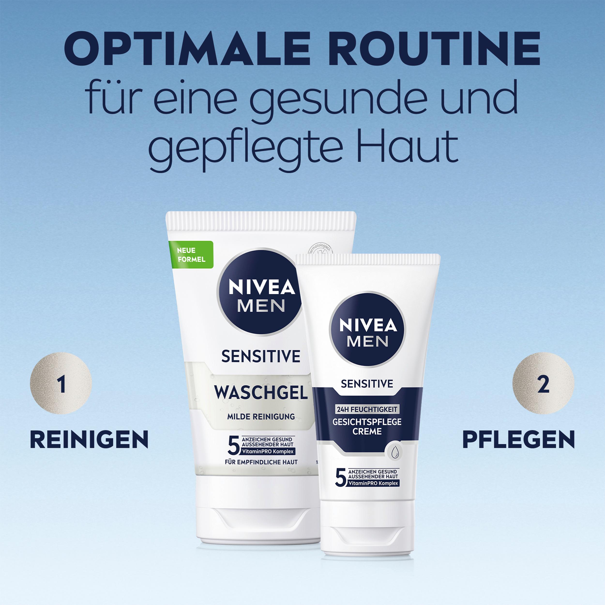 Produktbild NIVEA MEN Protect&Care Gesichtspflege Creme 7 von 9