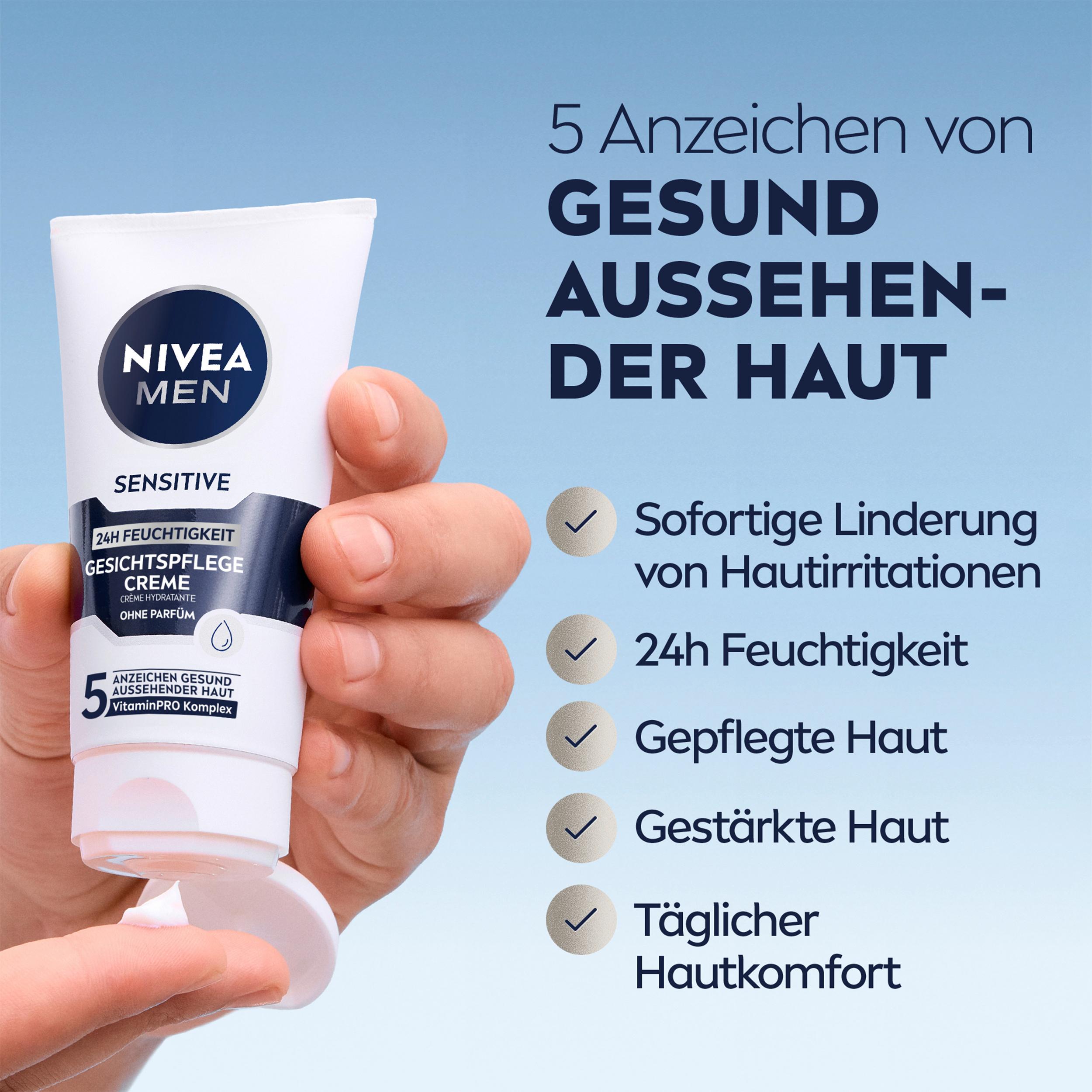 Produktbild NIVEA MEN Protect&Care Gesichtspflege Creme 3 von 9