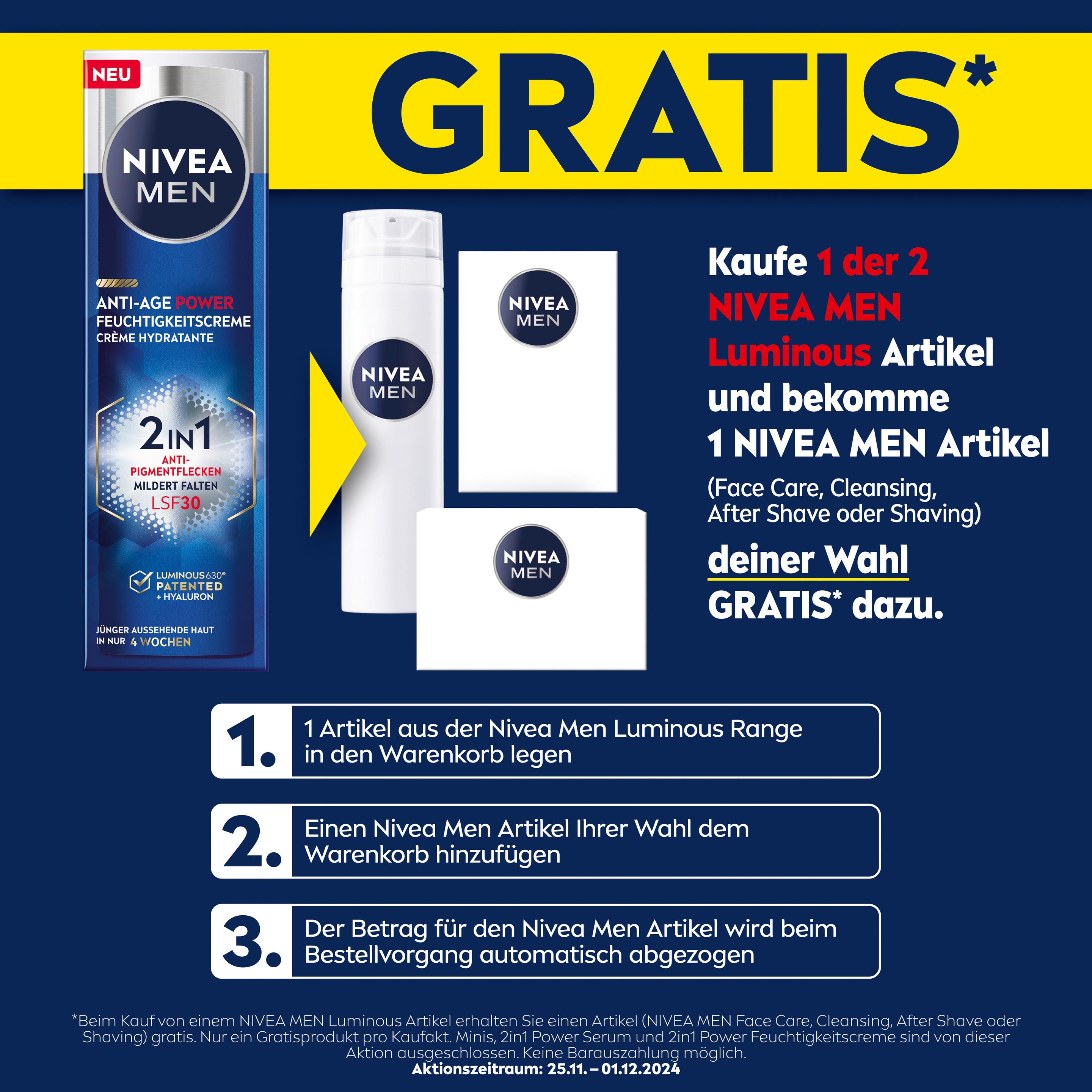 Produktbild NIVEA MEN Protect&Care Gesichtspflege Creme 8 von 9