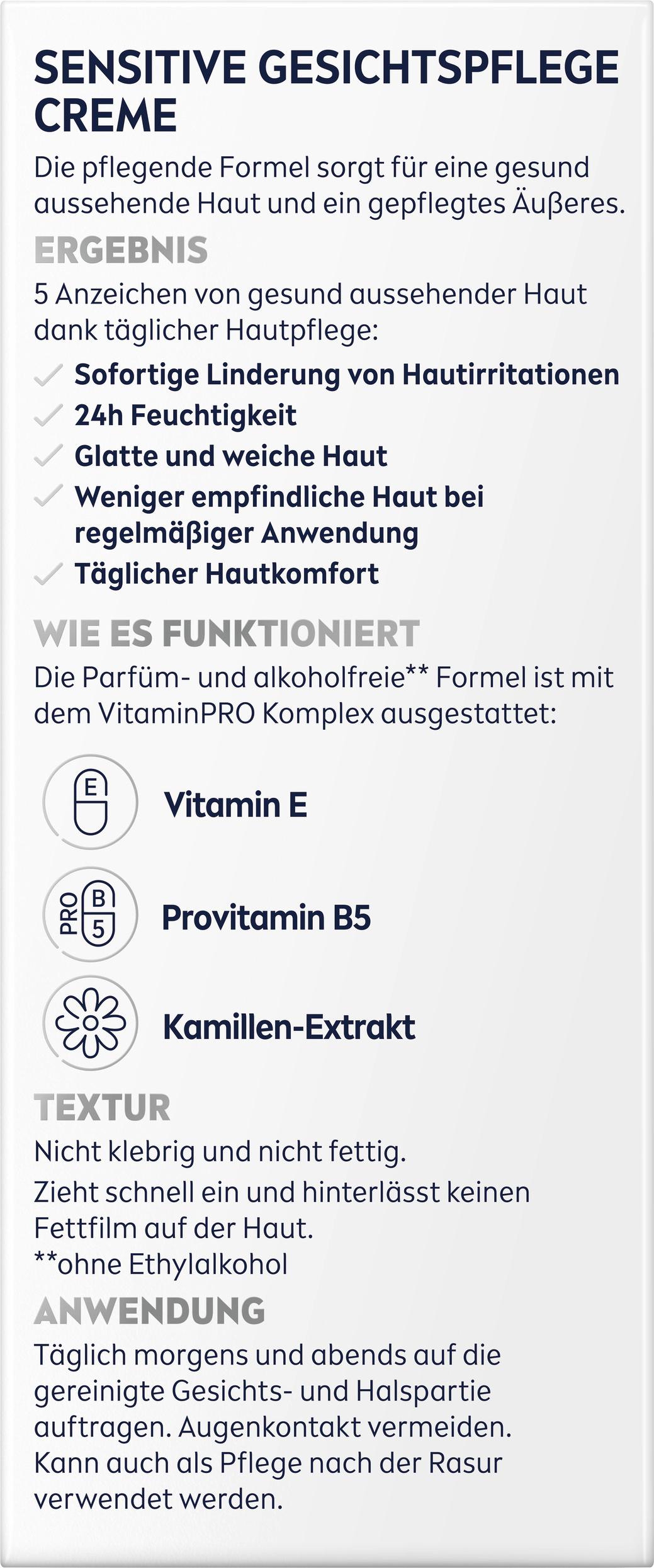 Produktbild NIVEA MEN Protect&Care Gesichtspflege Creme 2 von 9