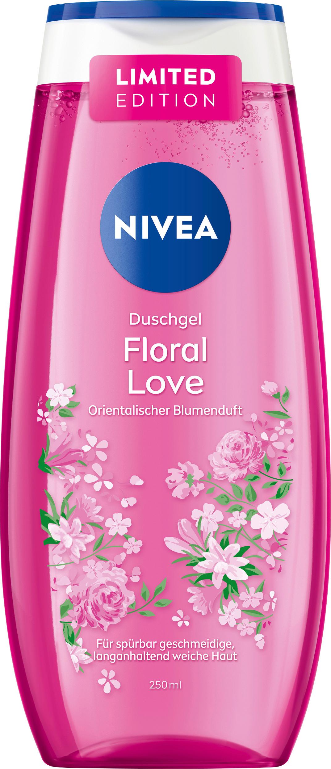 Nivea Duschgel Floral Love
