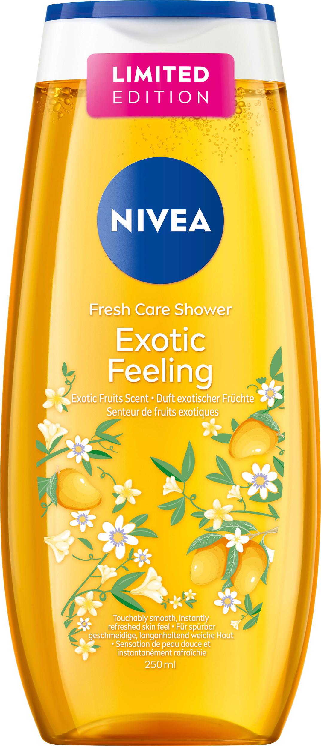 Nivea Duschgel Exotic Feeling